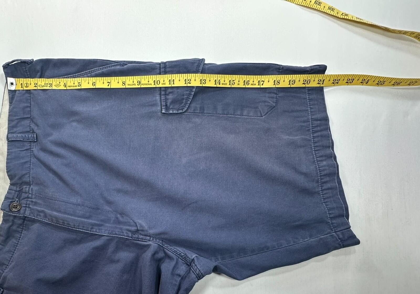 Dockers Dockers Flat Cargo Khaki Diem Chino Shorts Blue Mens 40 Size US 40 / EU 56 - 7 Thumbnail