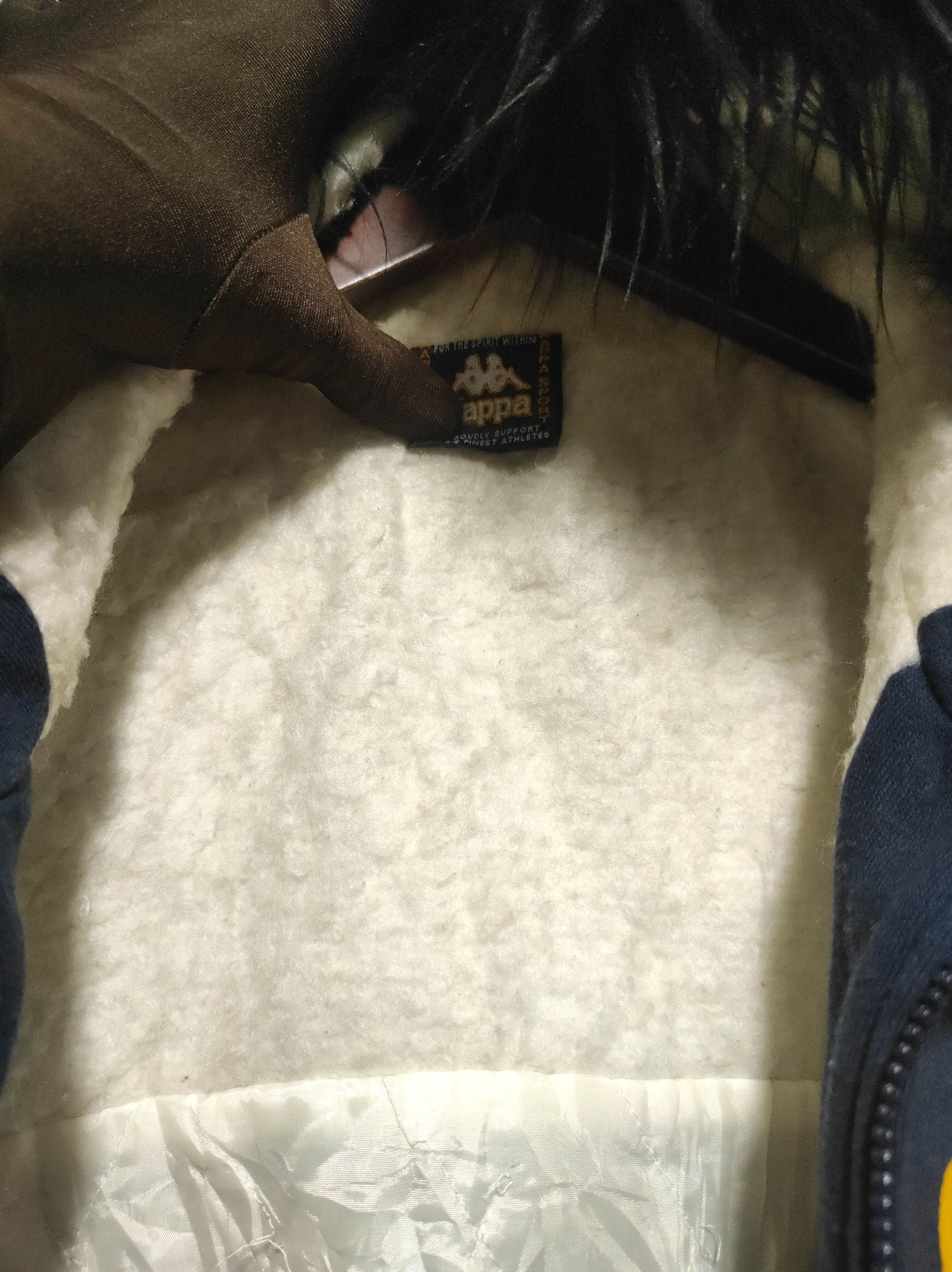 Kappa Kappa University of Texas Fur Hoodie jacket i6w9 LGB style Size US L / EU 52-54 / 3 - 13 Thumbnail