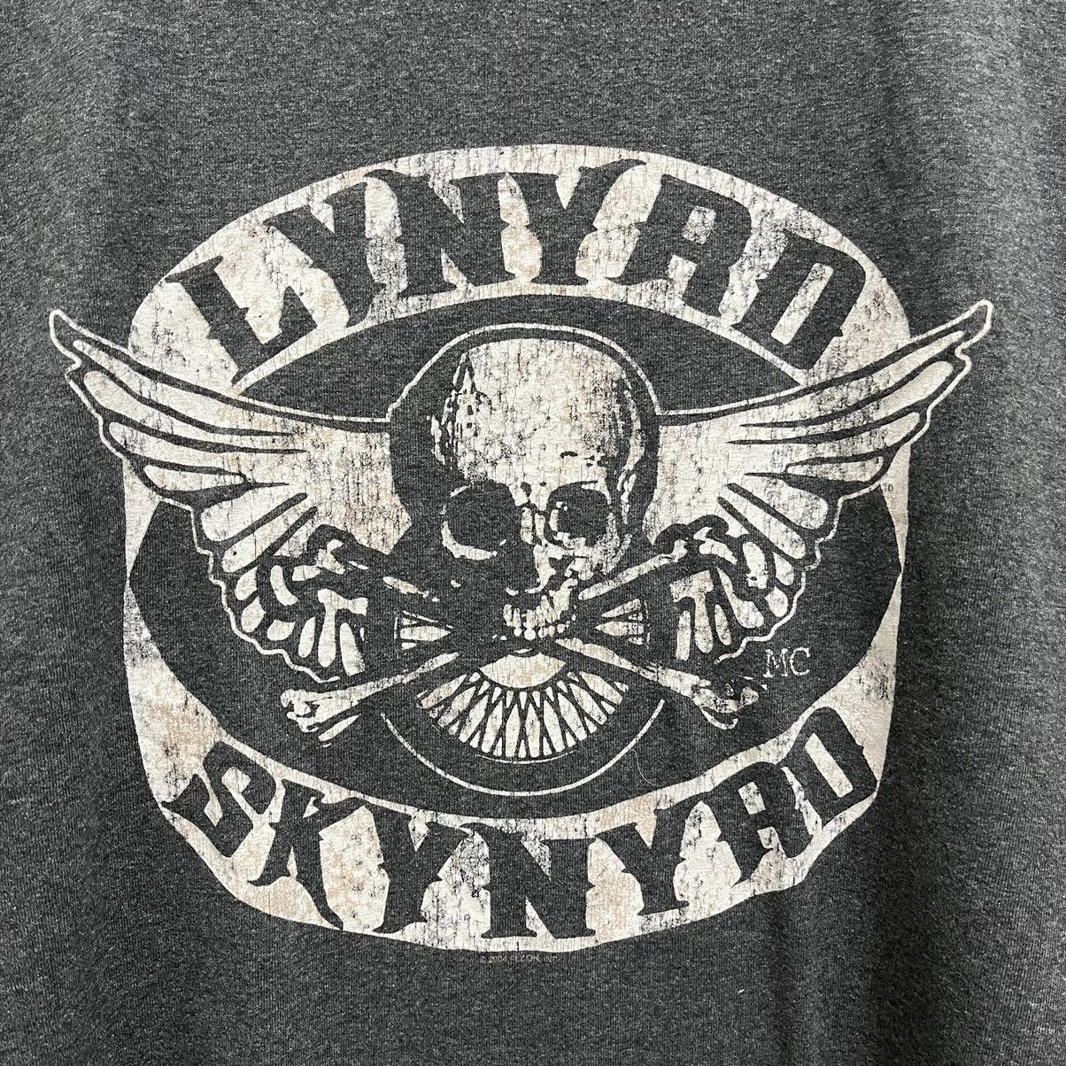 Band Tees Vintage Lynyrd Skynyrd T shirt 2004 Size US XL / EU 56 / 4 - 3 Thumbnail