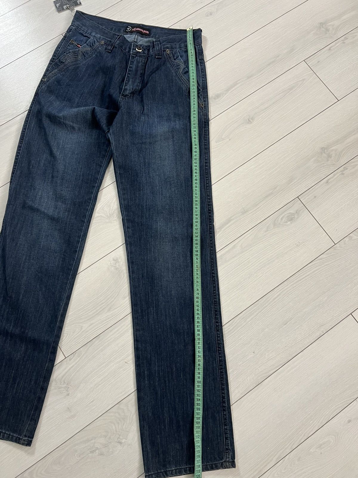 Hysteric Glamour VTG FLARED JUNYA WATANABE KMRII VIBE! CRAZY RARE JEANS Y2K Size US 30 / EU 46 - 9 Thumbnail