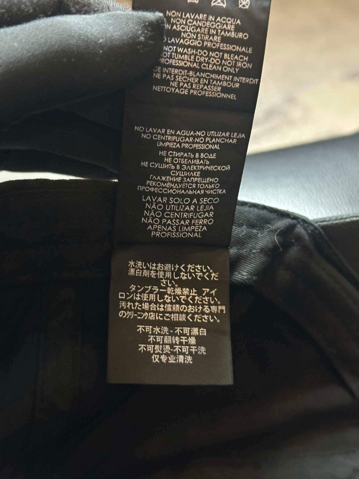 Balenciaga BALENCIAGA MULTI COLLOR LOGO CAP Size ONE SIZE - 7 Thumbnail