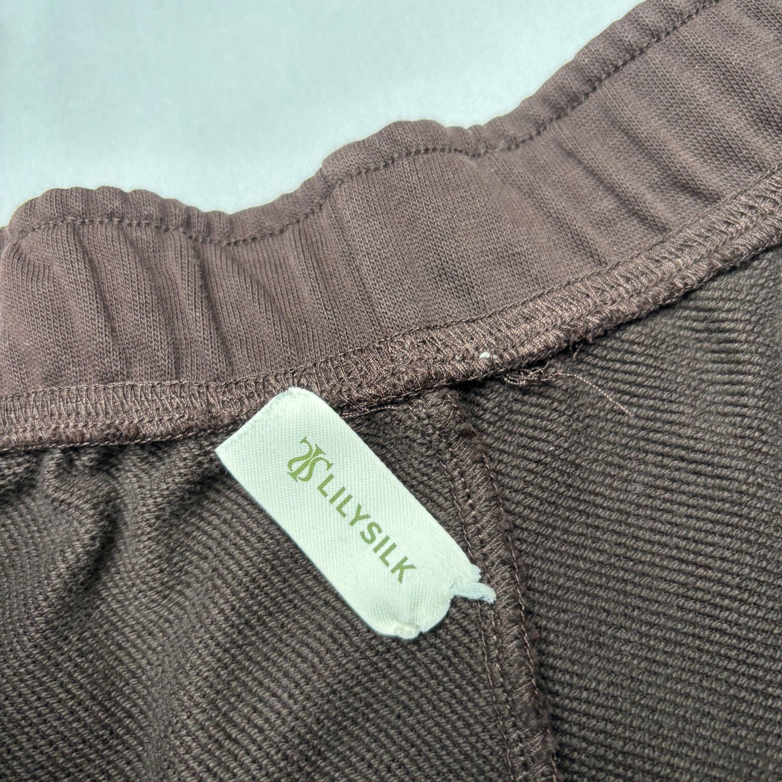 Other Lilysilk Cotton Silk Shorts Men's Large Zip Pocket Brown Size US 32 / EU 48 - 4 Thumbnail