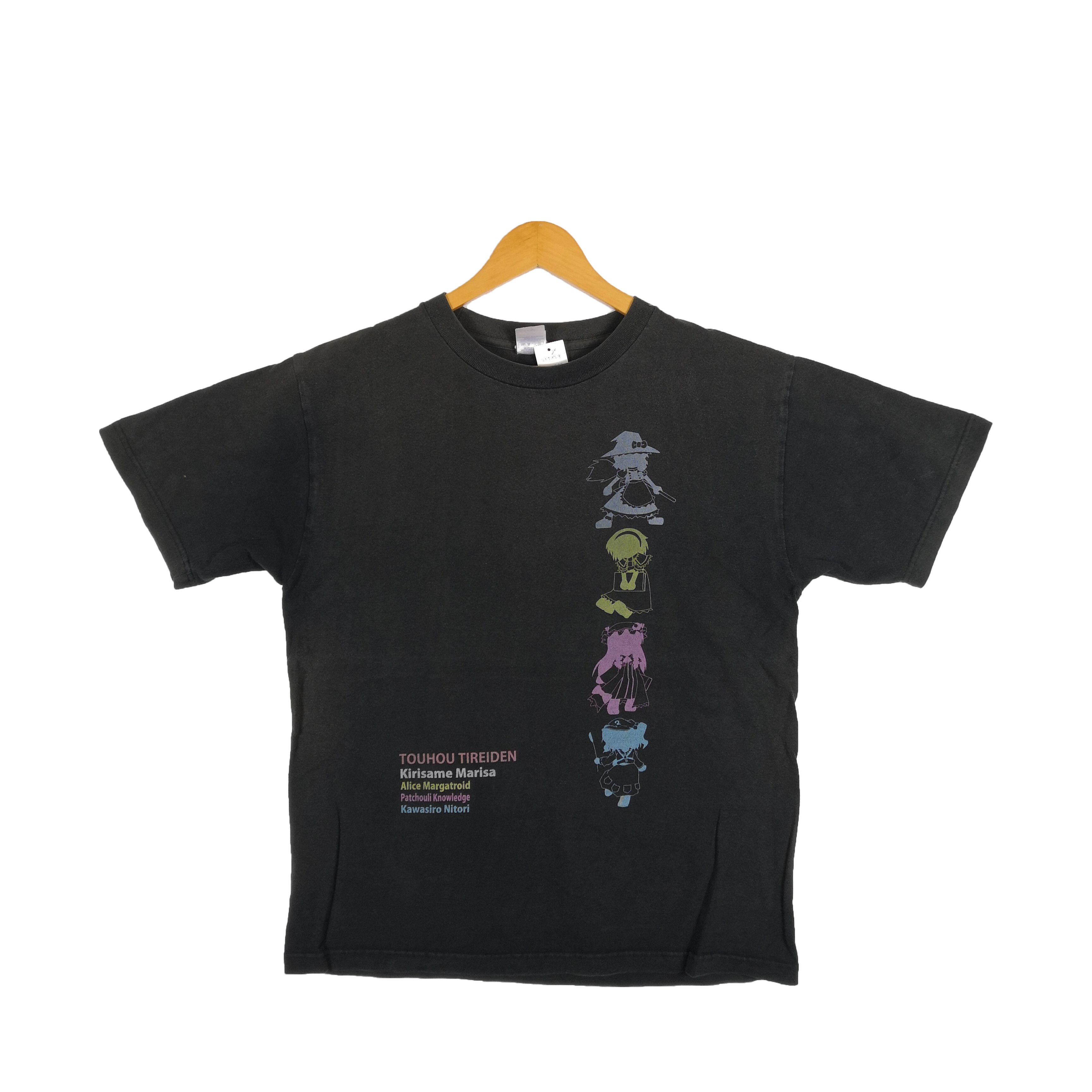 Anime Subterranean Animism T-Shirt Japanese Anime Hentai Size US L / EU 52-54 / 3 - 1 Thumbnail