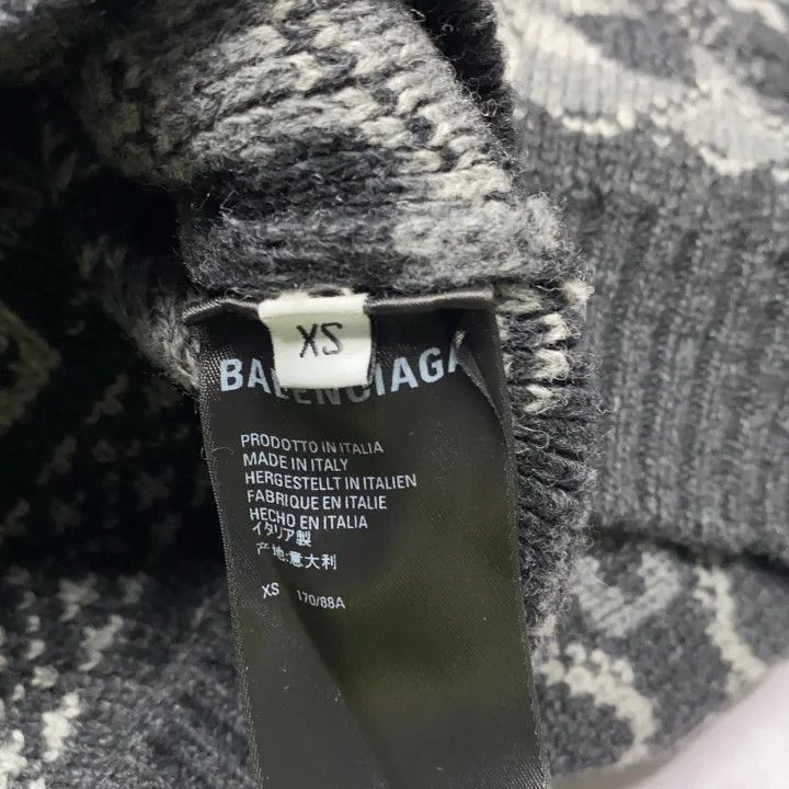 Balenciaga Balenciaga Colorful Zippered Long Sleeve Sweater 0079-2507 Size US XS / EU 42 / 0 - 3 Thumbnail
