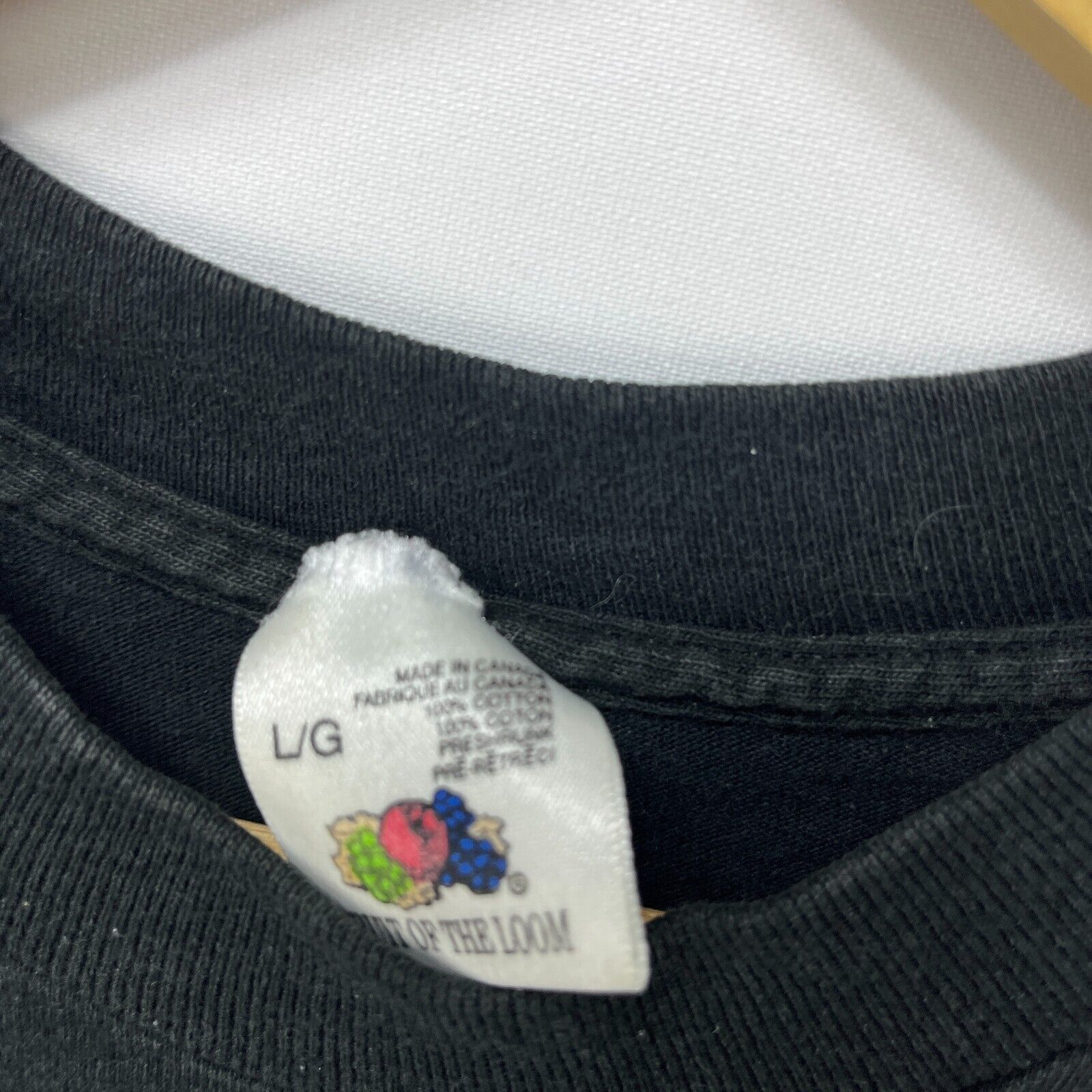Hard Rock Cafe × Vintage Vintage '90s Hard Rock Cafe Toronto Large Made in Canada Size US L / EU 52-54 / 3 - 5 Thumbnail