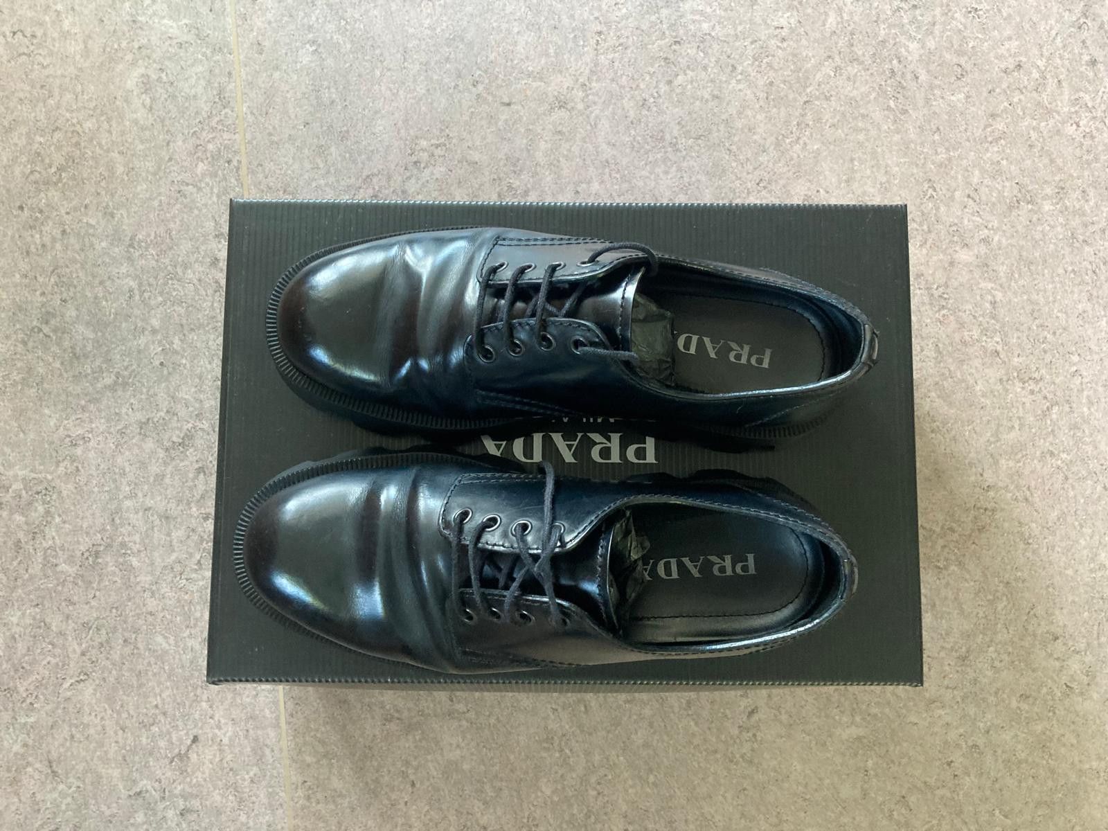 Prada Prada Platform Derby Shoes Size EU41 US8 UK7 Size US 8 / EU 41 - 7 Thumbnail