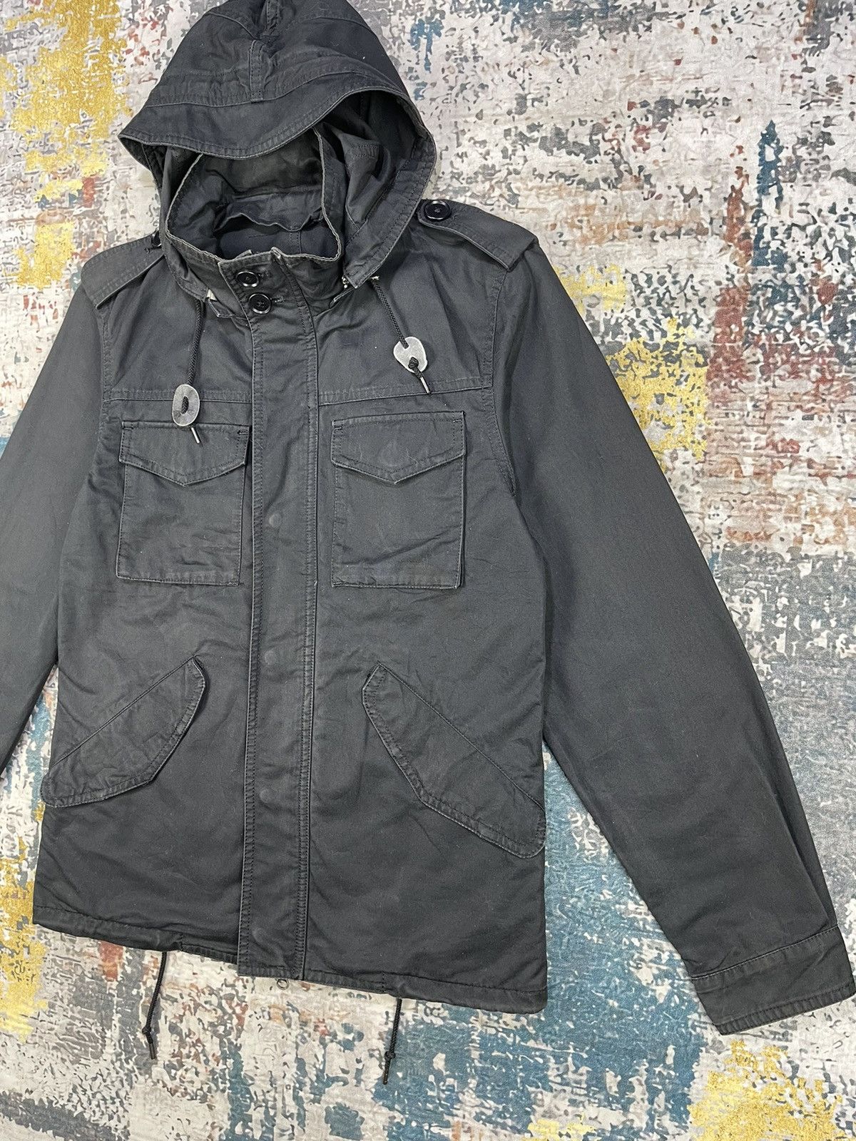 Boycott Vintage Boycott Issey Miyake M65 Field Jackets Size US XS / EU 42 / 0 - 3 Thumbnail