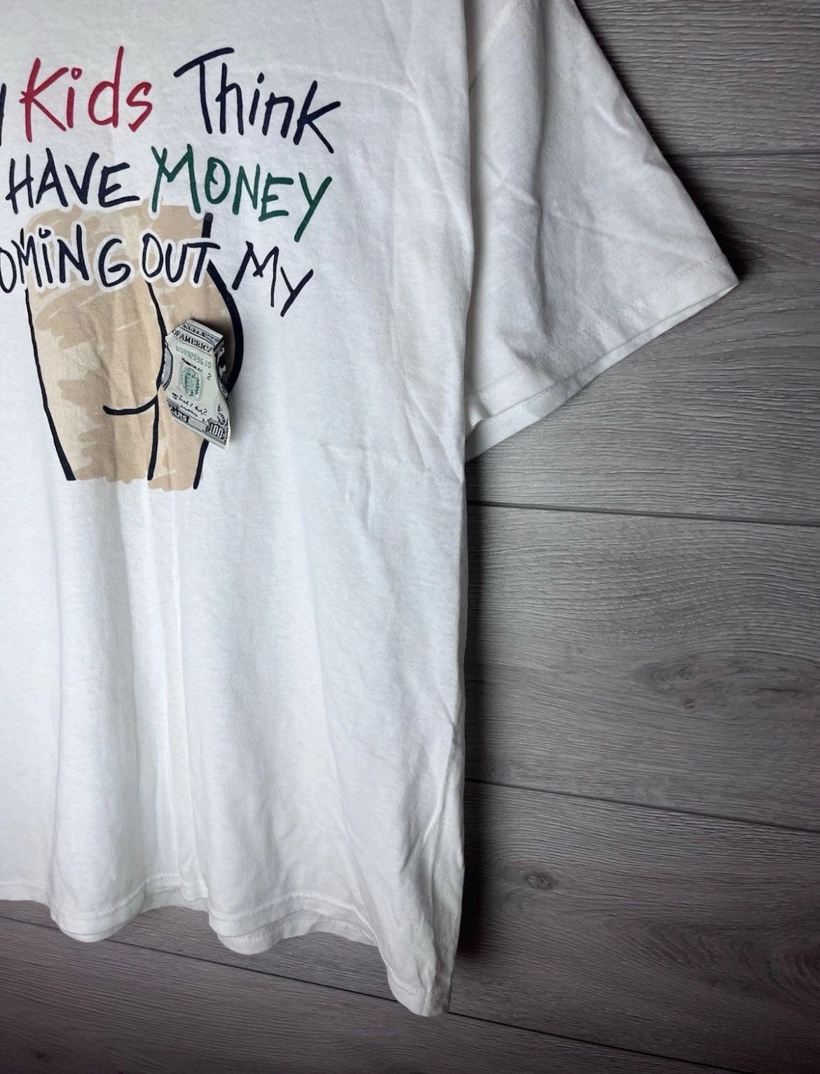 Other Vintage mens t-shirt Humor +18 made in USA size M Size US M / EU 48-50 / 2 - 3 Thumbnail