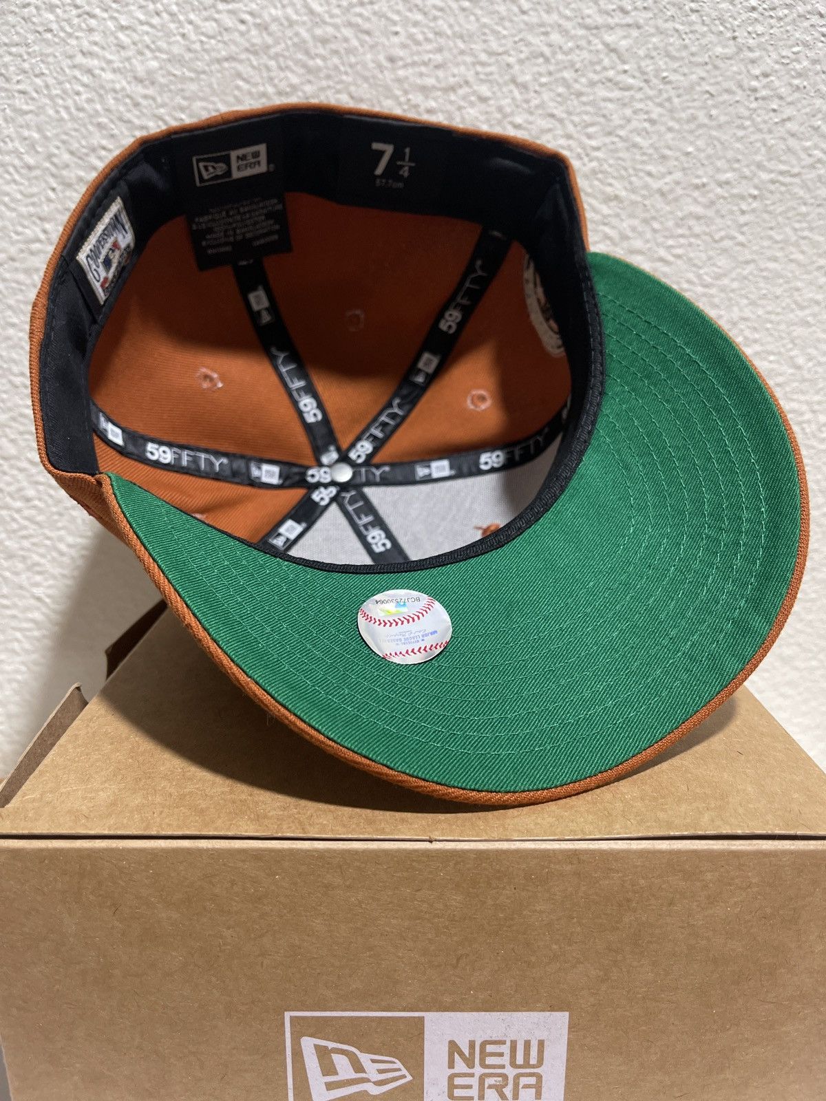 Hat Club × New Era Hatclub “Campfire” Texas Rangers Size ONE SIZE - 4 Thumbnail