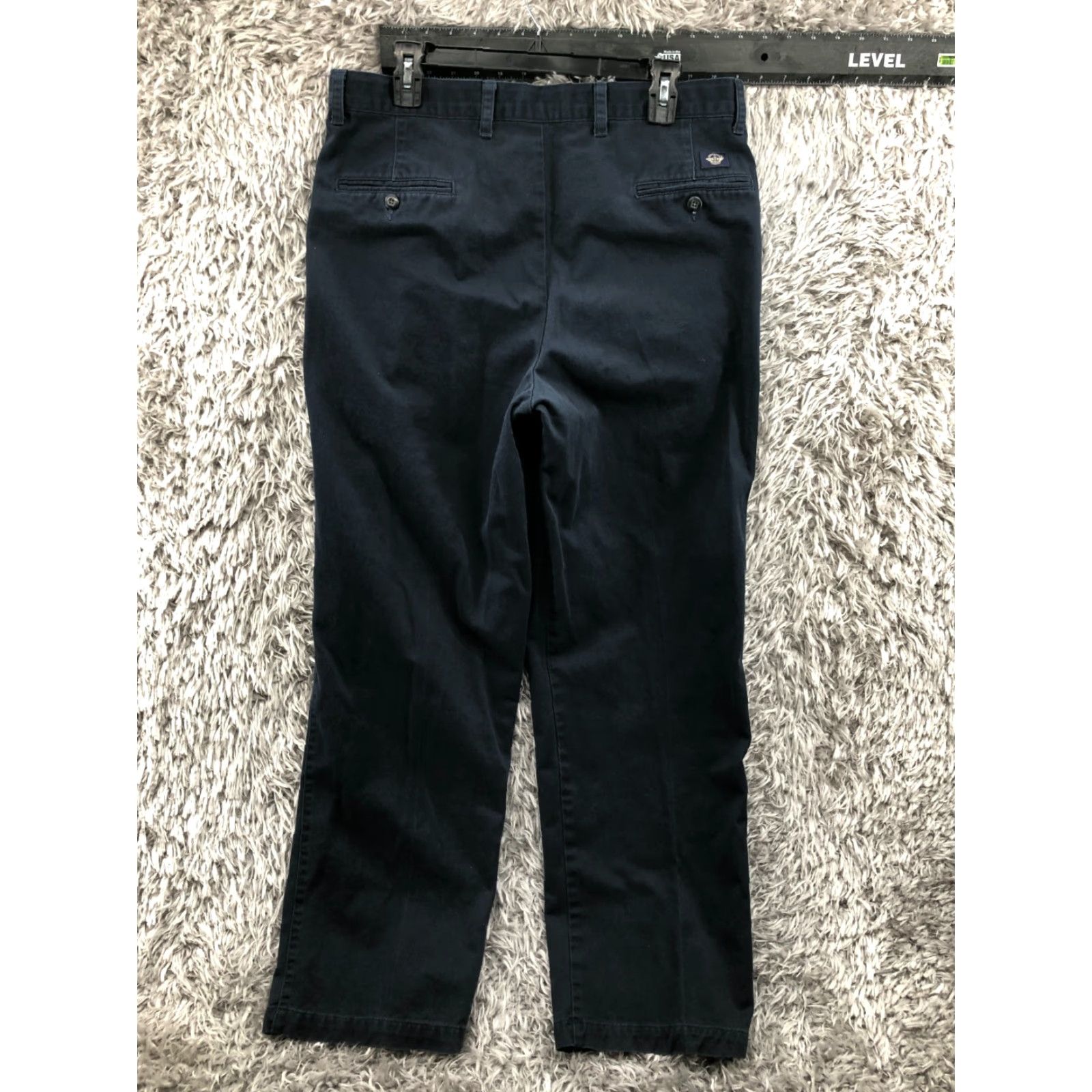 Dockers DOCKERS Pants Khakis Flat Front Classic Fit 36x32 Blue Mens Size US 36 / EU 52 - 5 Thumbnail