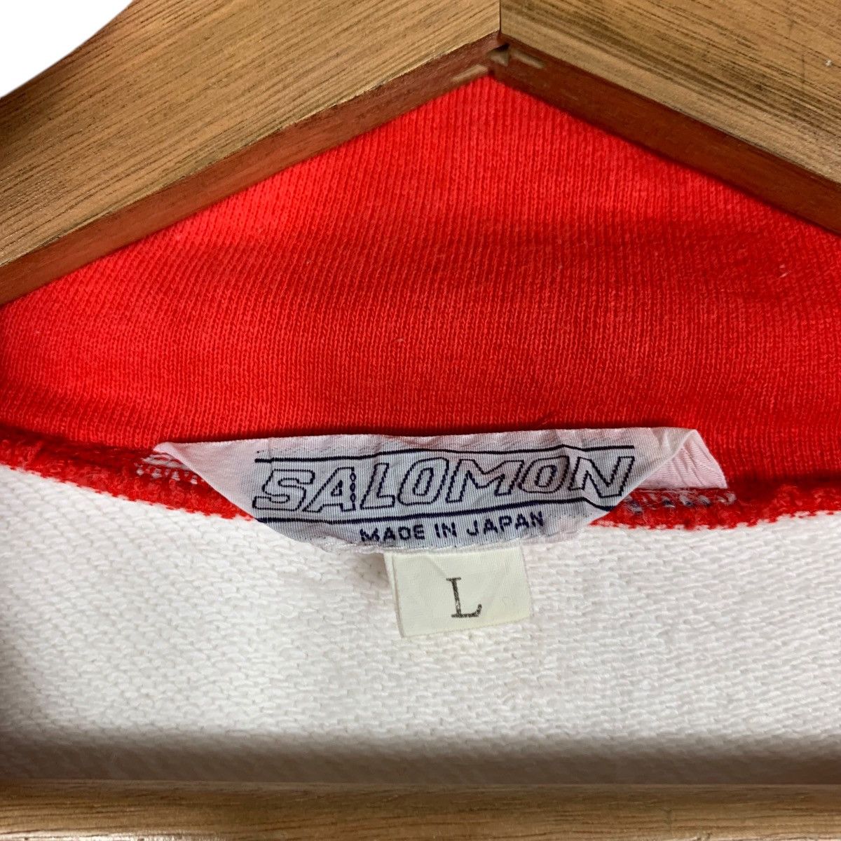 Salomon 85/86’s SALOMON Half Zip Turtleneck Sweatshirt #1470-C66 Size US L / EU 52-54 / 3 - 13 Thumbnail