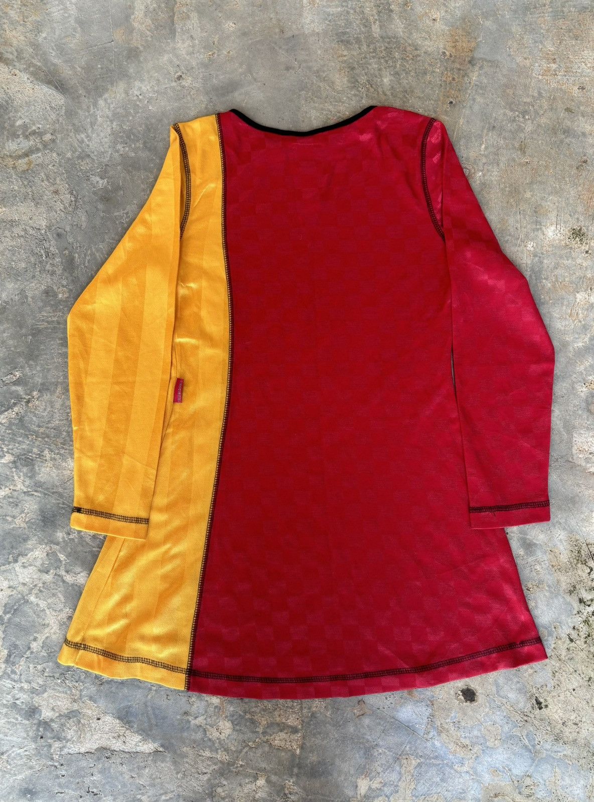 Vintage Vintage Red Mechanic Jersey Size US S / EU 44-46 / 1 - 4 Thumbnail