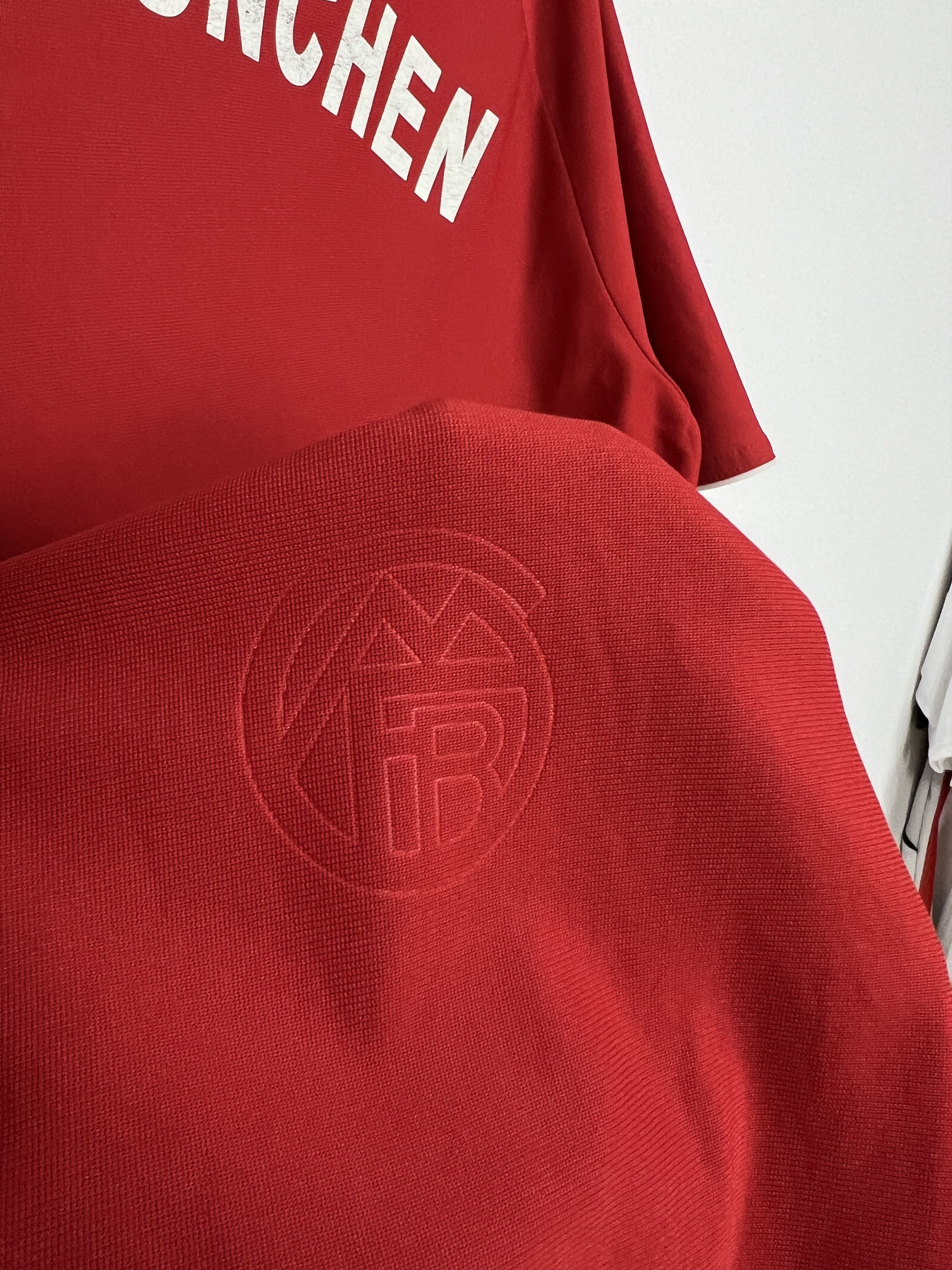 Adidas Bayern Munich Home football shirt 2007 Soccer Jersey Trikot Size US S / EU 44-46 / 1 - 10 Thumbnail