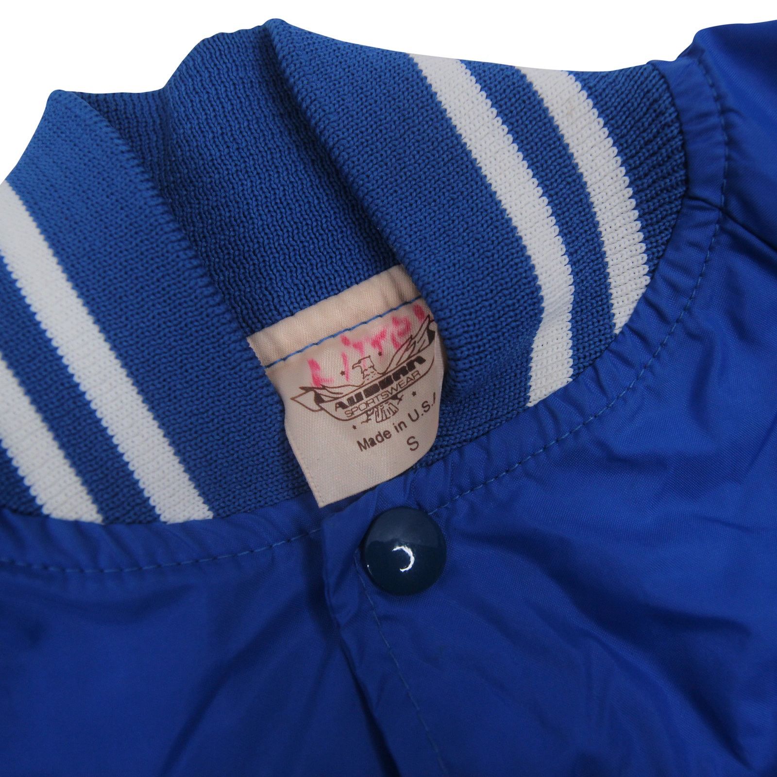 Vintage Vintage 1989 ABA State Champion Satin BMX Jacket Size US S / EU 44-46 / 1 - 4 Thumbnail