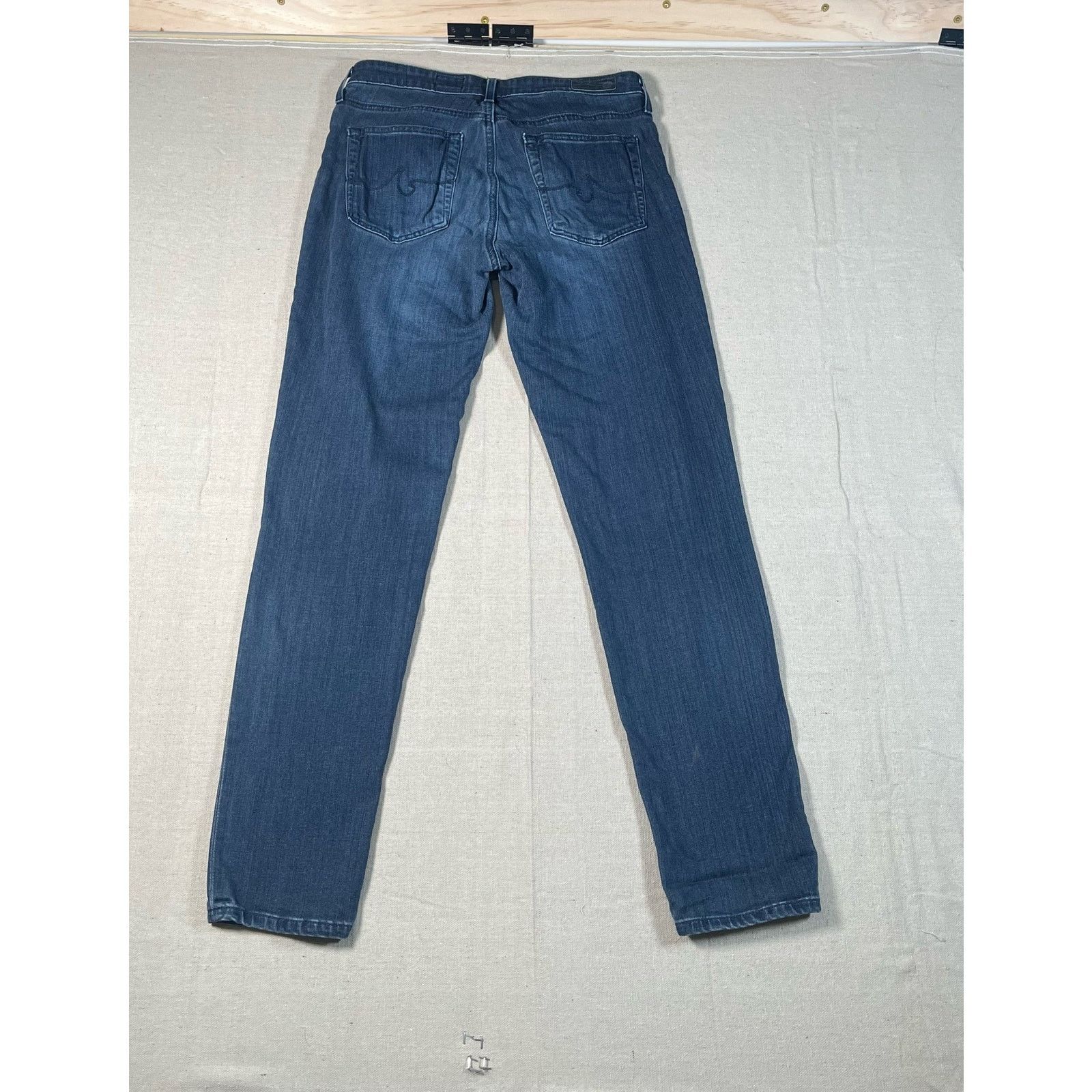 AG Adriano Goldschmied AG Adriano Goldschmied The Prima Cigarette Leg Black 26 R Size 26" / US 2 / IT 38 - 2 Thumbnail