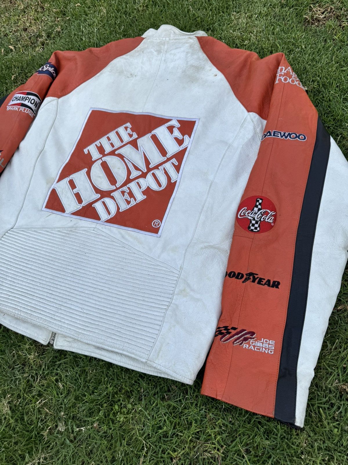 NASCAR vintage Chase Authentics Tony Stewart #20 Home Depot NASCAR Size US M / EU 48-50 / 2 - 17 Thumbnail