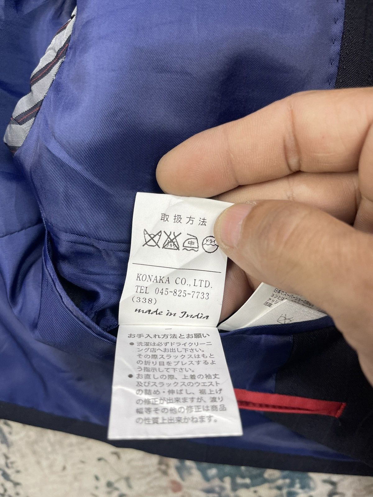 Kansai Yamamoto KANSAIMAN Collection Single Breasted Blazer Size US S / EU 44-46 / 1 - 16 Thumbnail