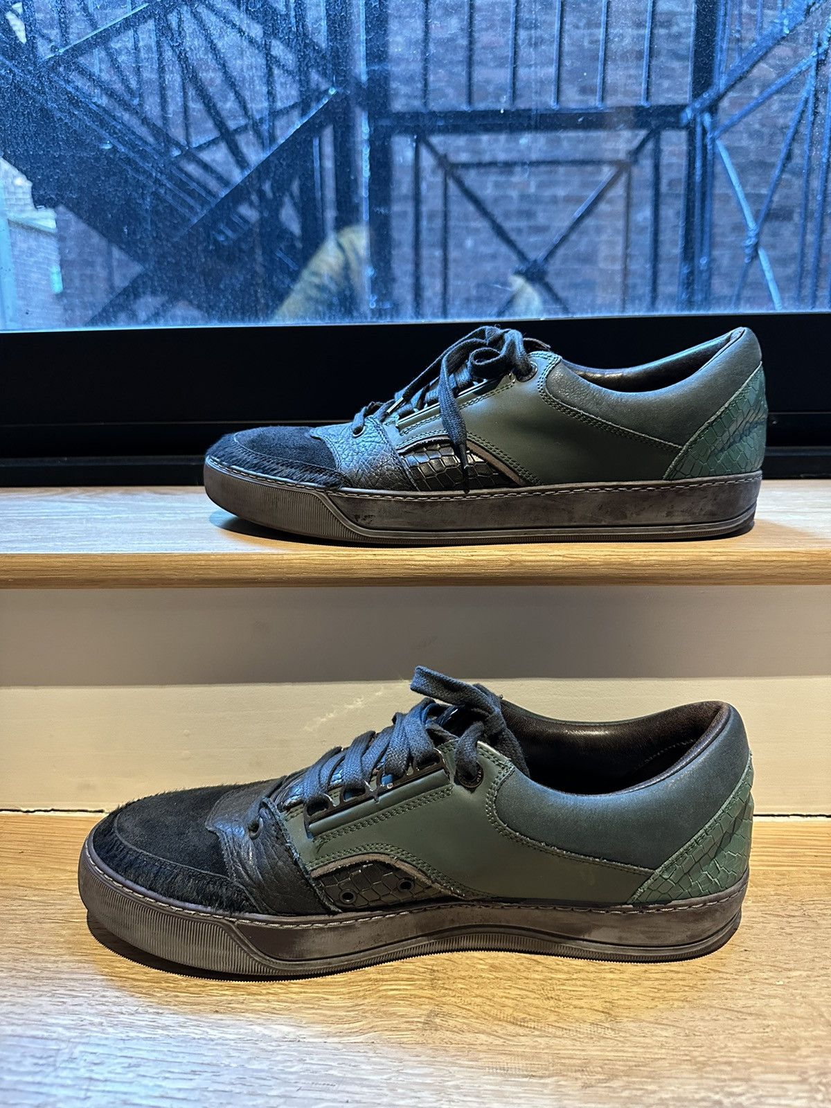 Lanvin lanvin low top sneakers Size US 10 / EU 43 - 13 Thumbnail