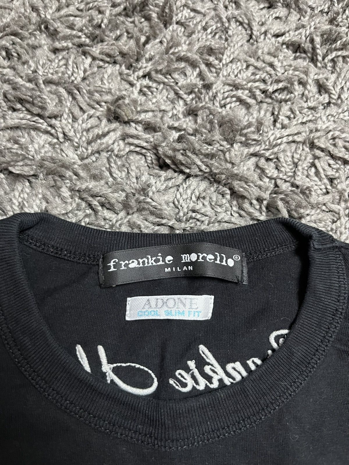 Frankie Morello Frankie Morello "Hot Slut" Skeleton Graphic T-Shirt Archive Size US M / EU 48-50 / 2 - 6 Thumbnail