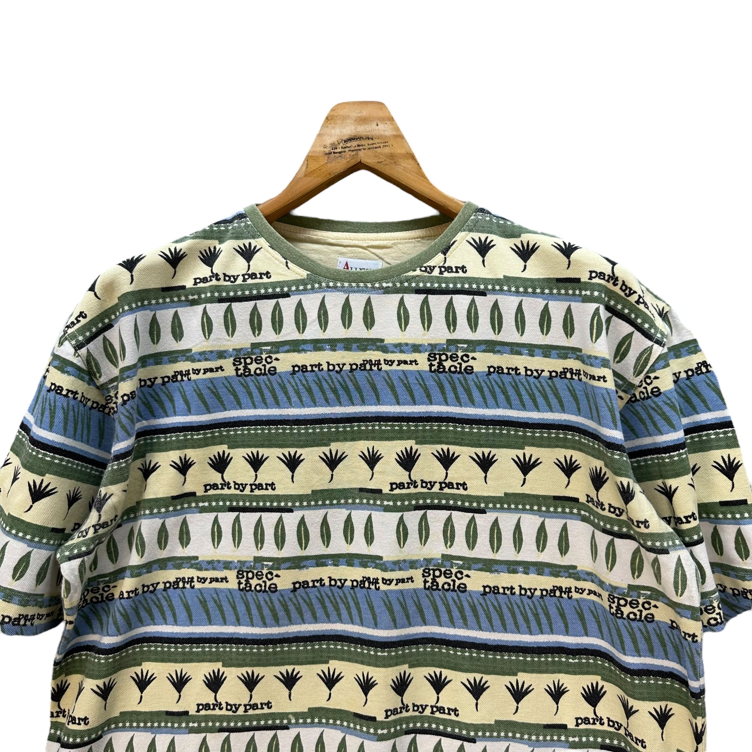 Vintage ALLISON WINGATE FULLPRINT TEES #9071-54 Size US L / EU 52-54 / 3 - 2 Thumbnail