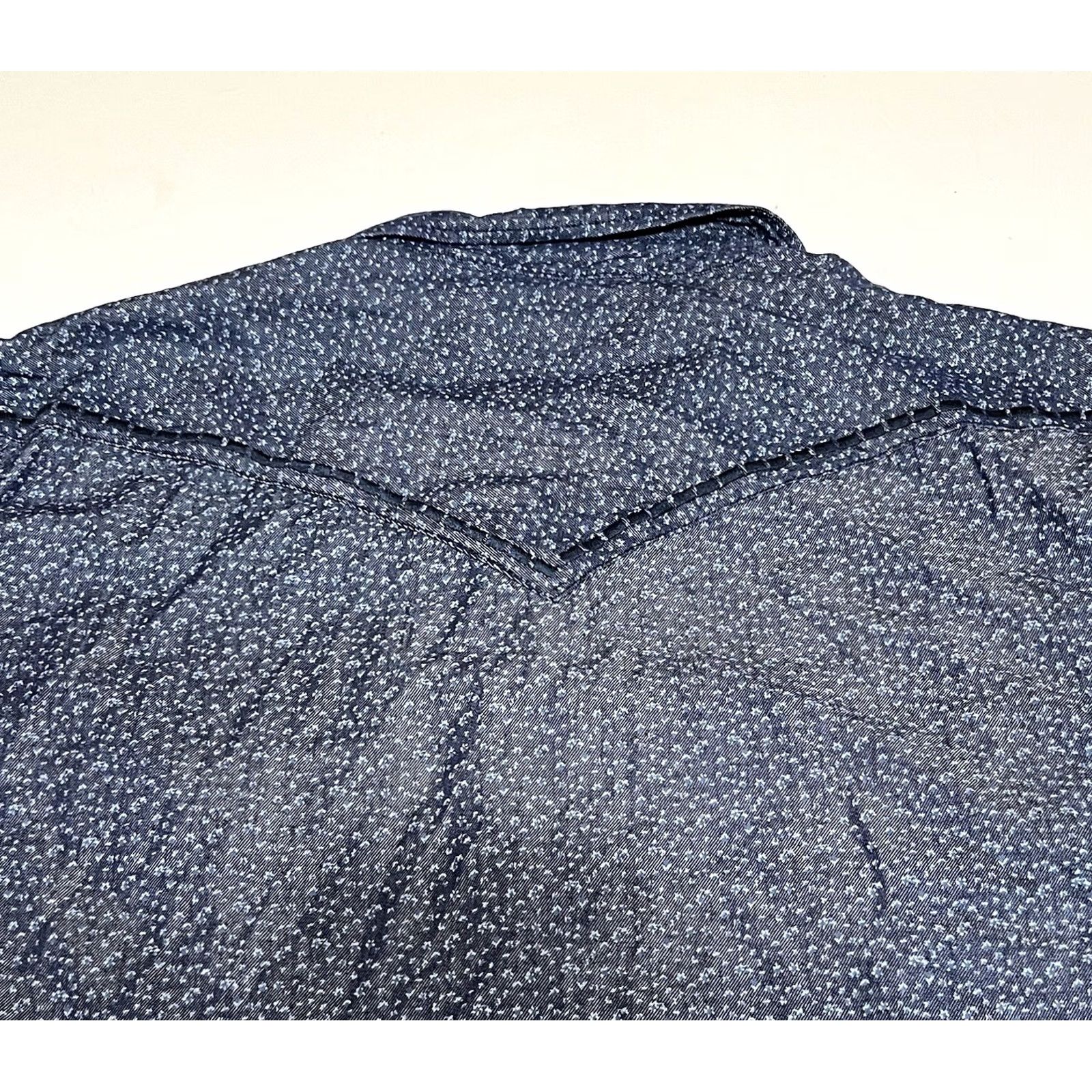 Cody James Cody James Pearl Snap Shirt Men XL Blue Long Sleeve Western Rodeo Shirt Size US XL / EU 56 / 4 - 4 Thumbnail