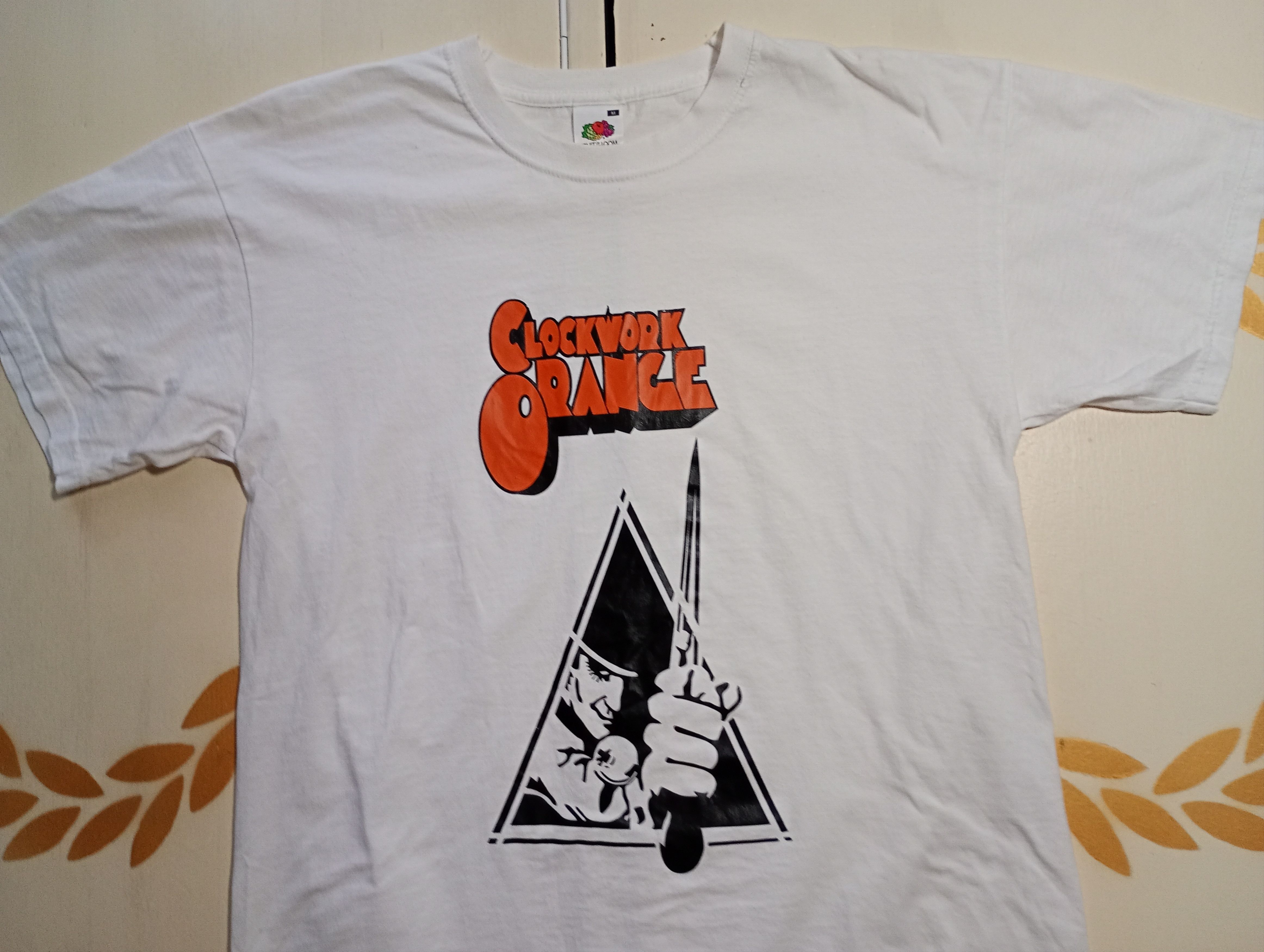 Fruit Of The Loom Fruit Of The Loom Clockwork Orange T-Shirt Size US M / EU 48-50 / 2 - 4 Thumbnail
