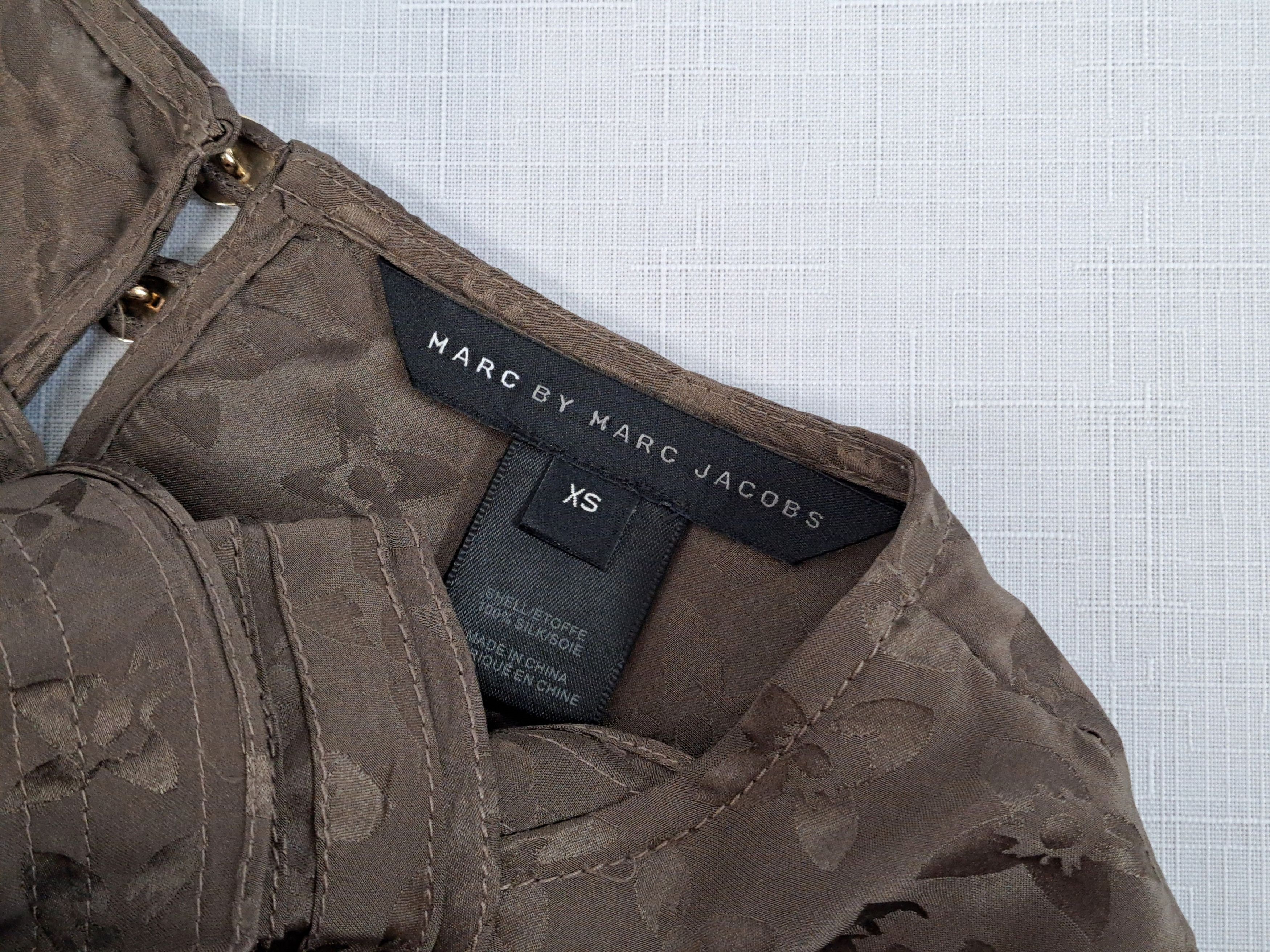 Marc by Marc Jacobs Marc by Marc Jacobs ruffle silk blouse. Size XS Size XS / US 0-2 / IT 36-38 - 7 Thumbnail