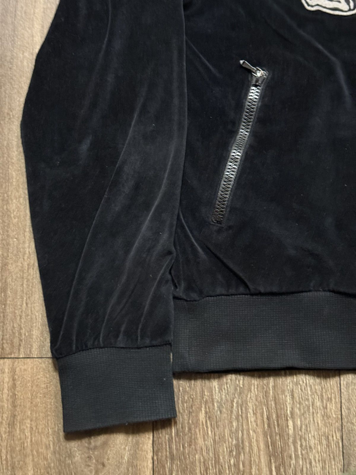 Number (N)ine Number (N)ine double skull velour zip up Size US M / EU 48-50 / 2 - 3 Thumbnail