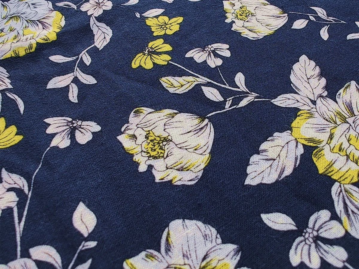 Ralph Lauren INDIGO Printed Bandana COTTON Green Scarf handkerchief Size ONE SIZE - 4 Thumbnail