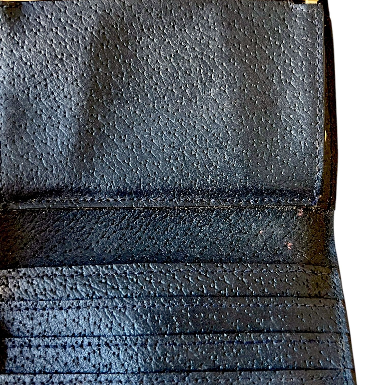 Gucci Vintage 70s/80s Gucci Ophidia Blue Wallet with Change Pocket Size ONE SIZE - 4 Thumbnail