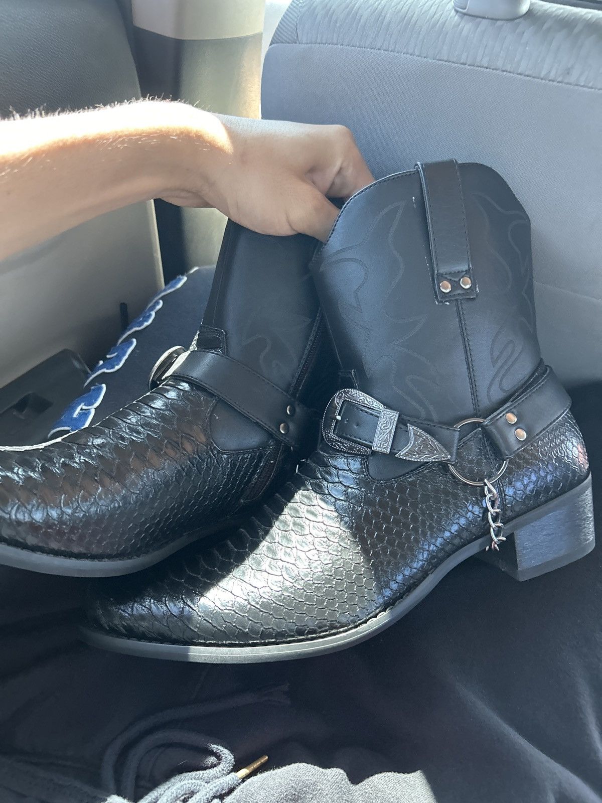 Other ARCHIVE HARNESS BOOTS🫩🫩 Size US 9 / EU 42 - 3 Thumbnail