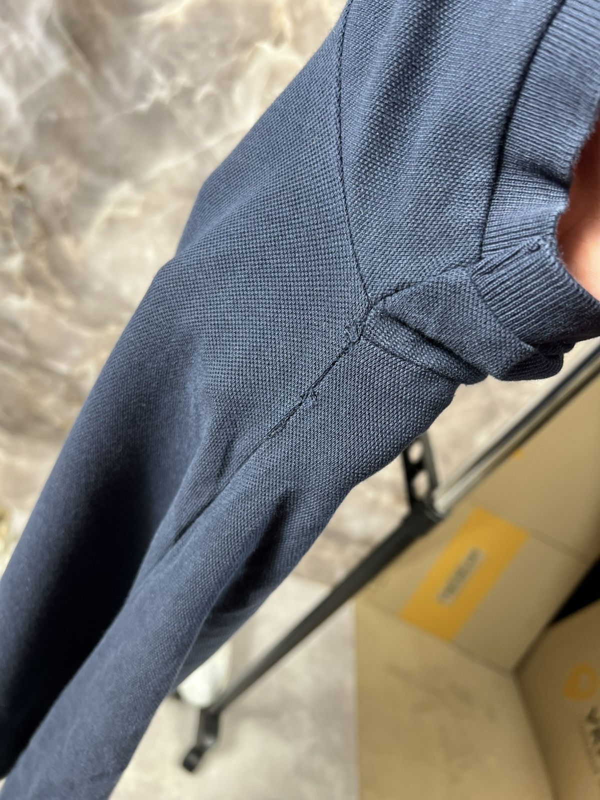 Polo Ralph Lauren × Vintage Vintage Polo Ralph Lauren Distressed Y2k Polo Size US L / EU 52-54 / 3 - 5 Thumbnail