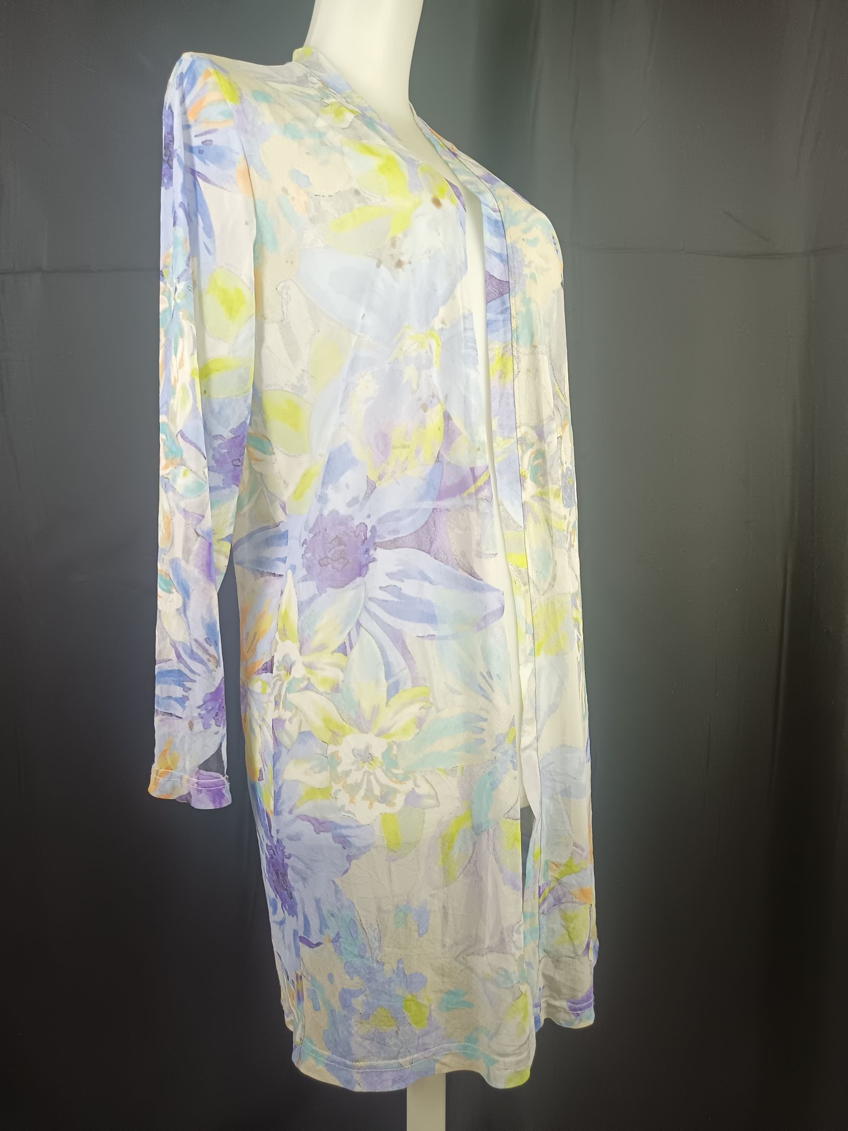 Beauty Beast × Designer × Japanese Brand S You Floral Cardigan Long Sleeves Size S / US 4 / IT 40 - 14 Thumbnail
