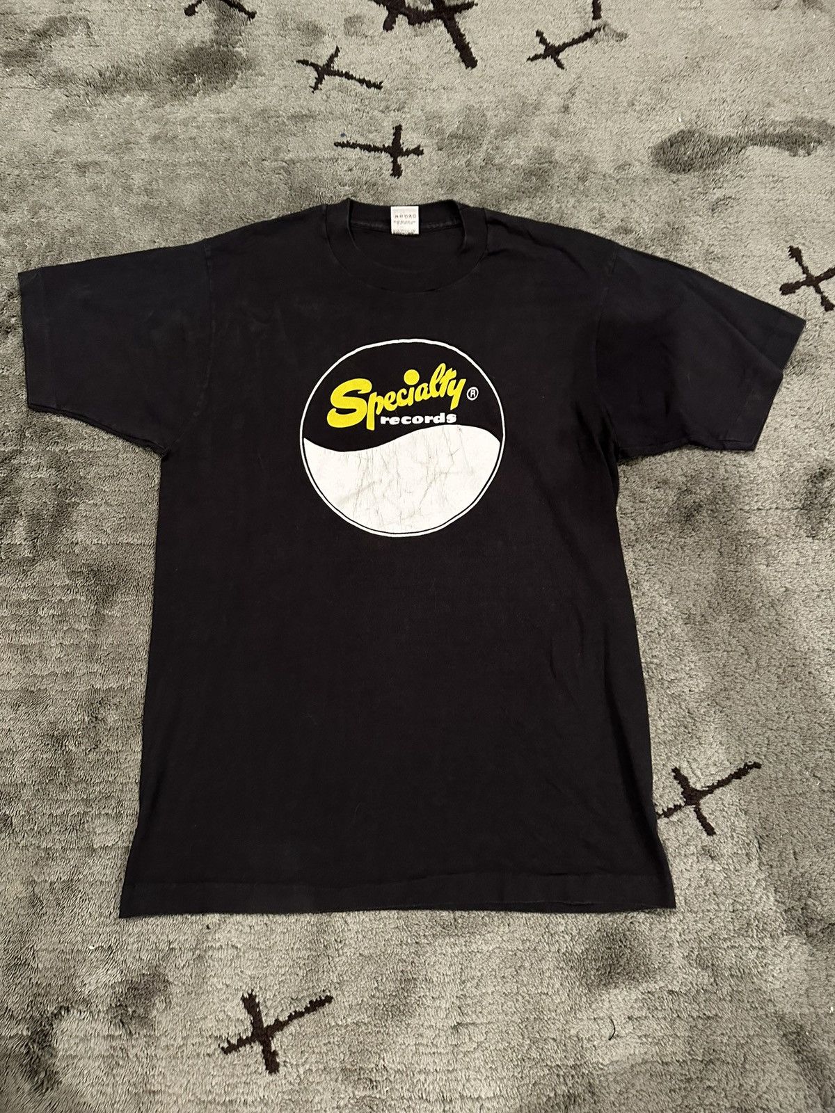 Band Tees × Vintage Vintage 1990 “Specialty Records” Yin Yang Rare Tee Size US L / EU 52-54 / 3 - 1 Thumbnail