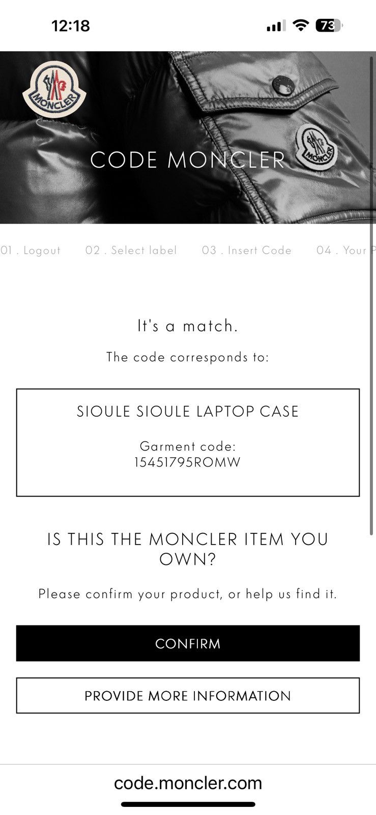 Moncler Moncler Sioule Nylon Laptop Case/Clutch Bag Size ONE SIZE - 8 Thumbnail