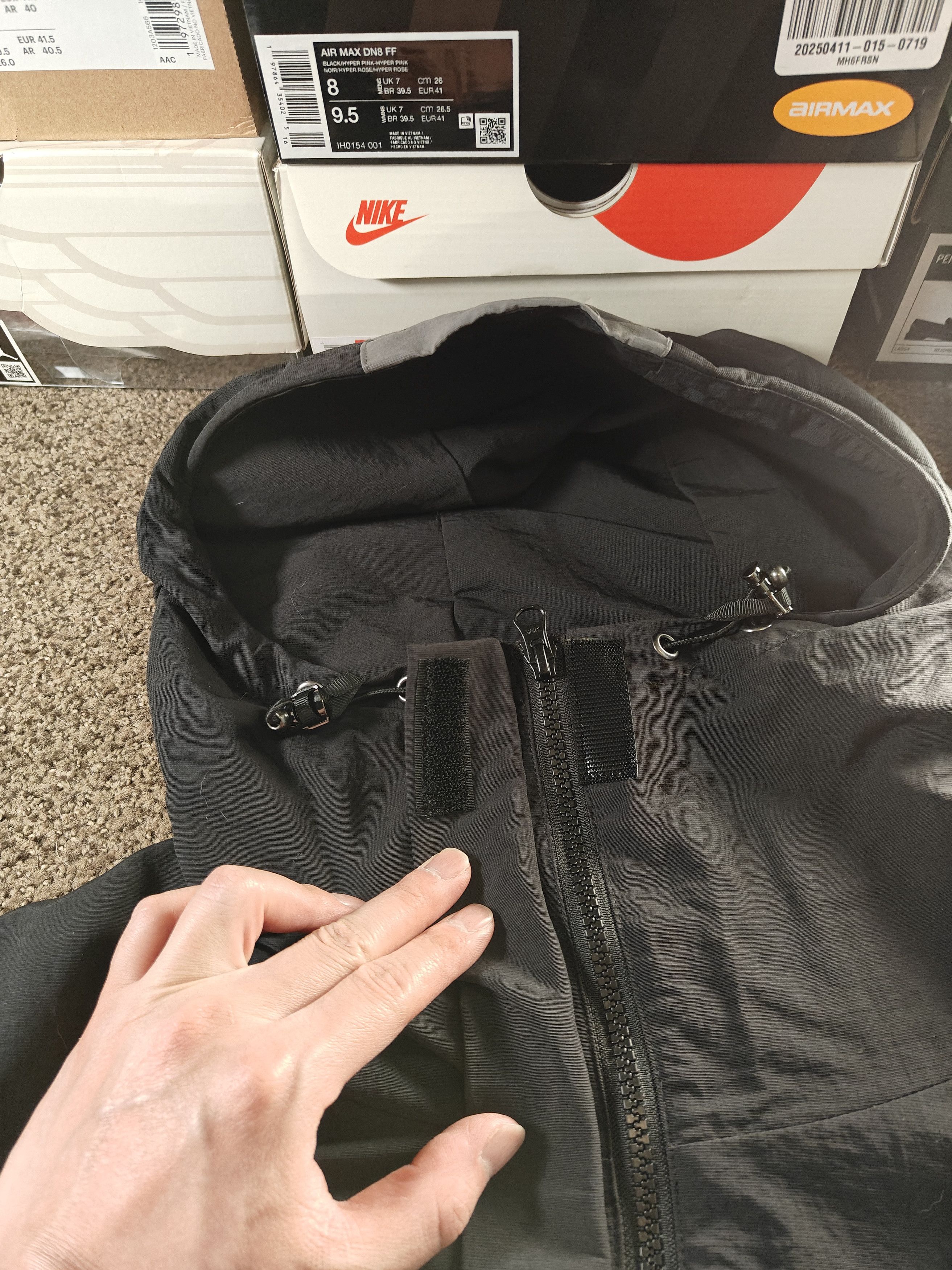K-Two Studios ktwo studios rain jacket ~fw2023 - mens M - like new Size US M / EU 48-50 / 2 - 8 Thumbnail