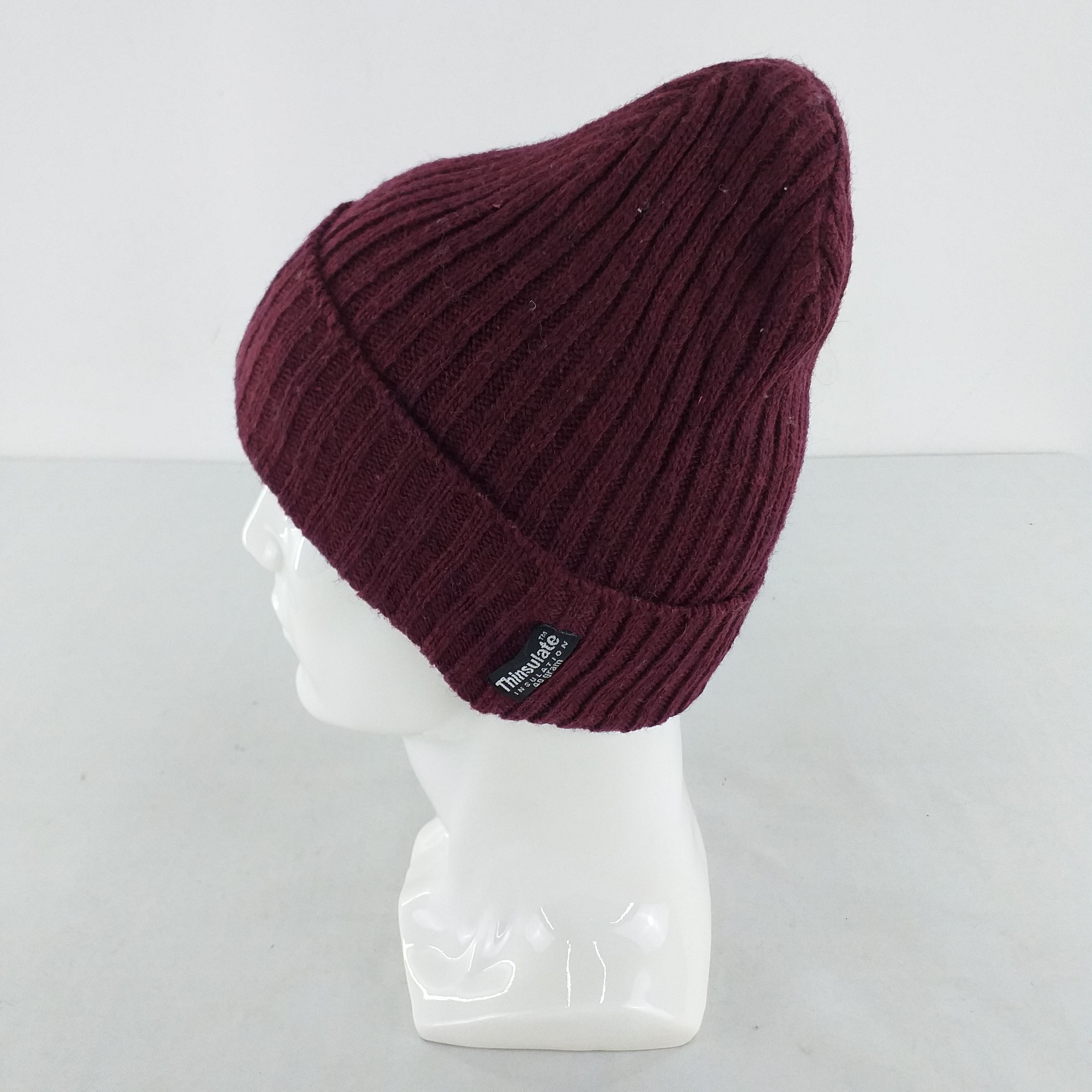 Japanese Brand H&M Thinsulate Plain Snow Cap Hat Beanie -BN452 Size ONE SIZE - 2 Thumbnail