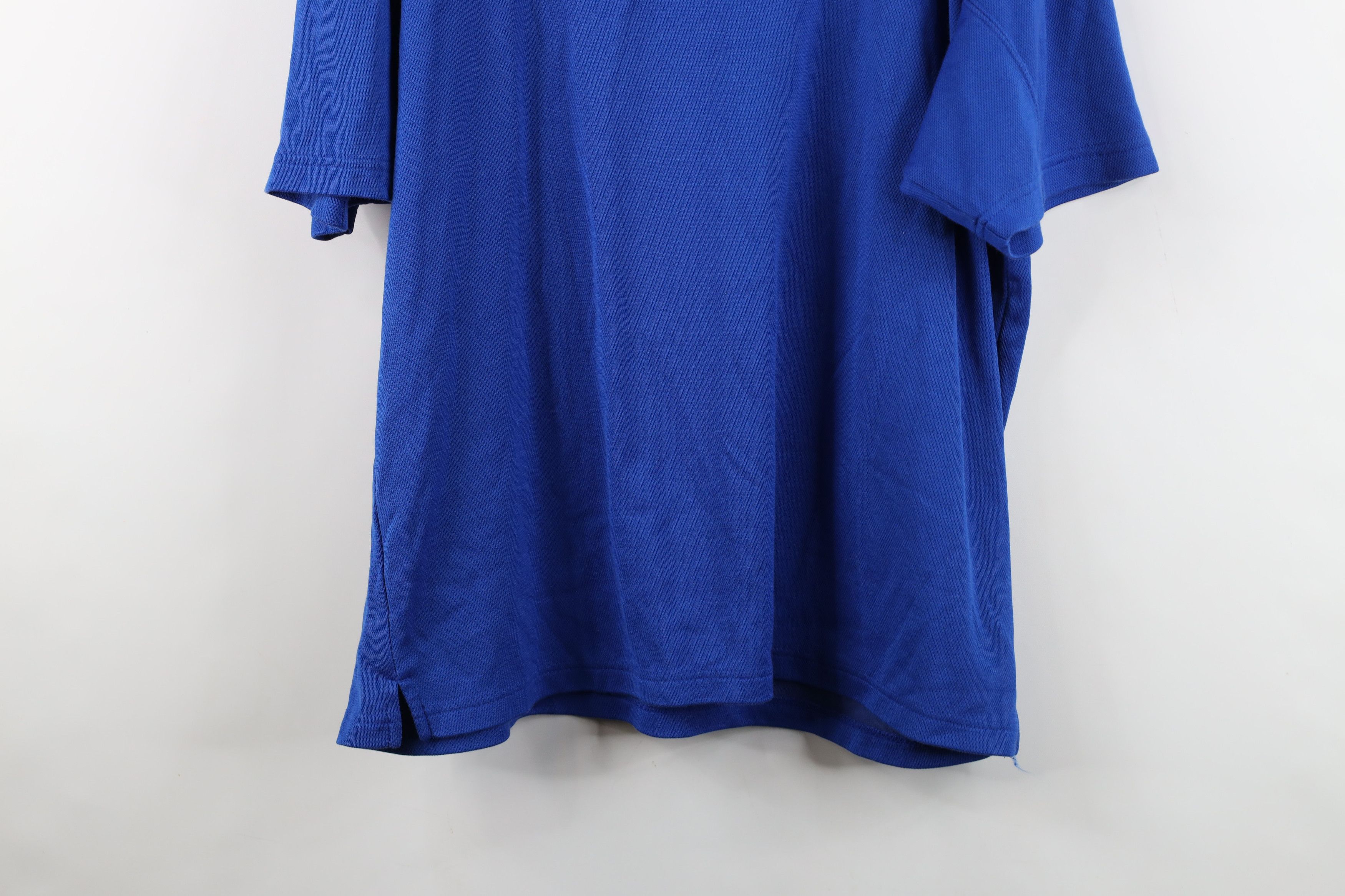 Champion Vintage 90s Champion Knit Short Sleeve Jersey T-Shirt Blue Size US XL / EU 56 / 4 - 14 Thumbnail