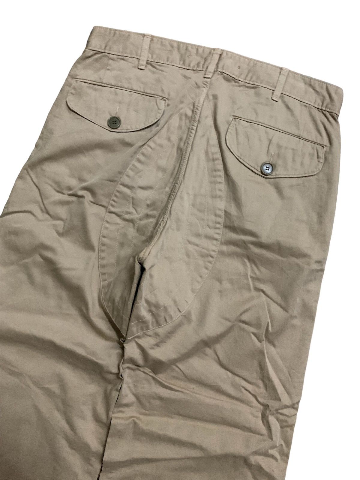 Issey Miyake 💥Vintage Another Edition Military Pant Size US 31 - 4 Thumbnail