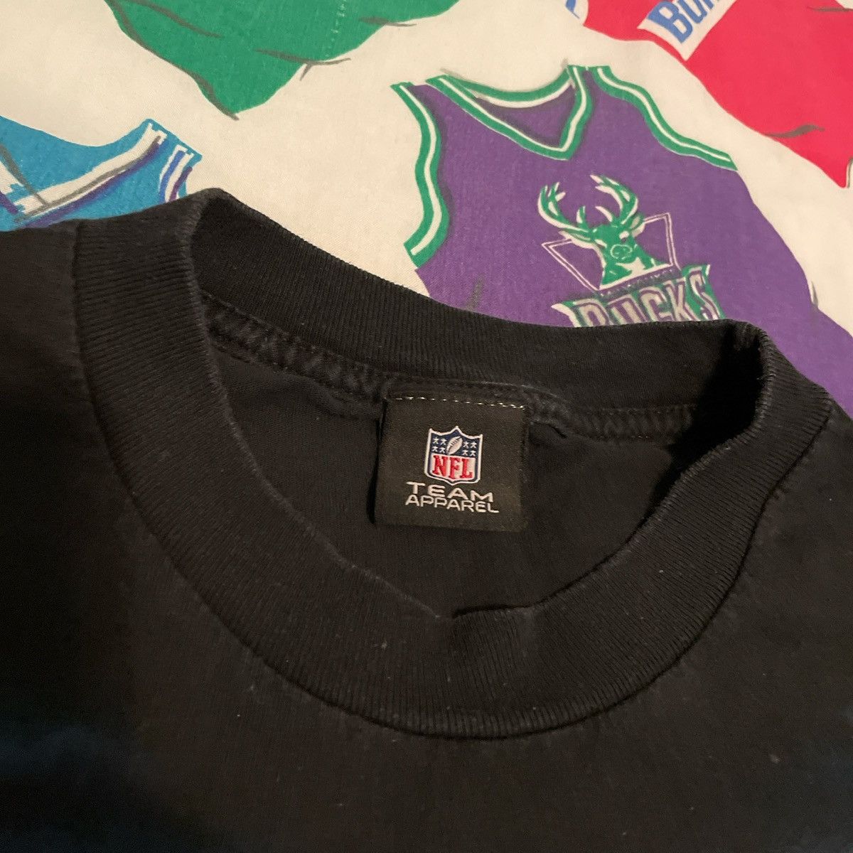 NFL × Vintage Y2K NFL Denver Broncos Big Logo Lightning Super Bowl Tee Size US XXL / EU 58 / 5 - 5 Thumbnail