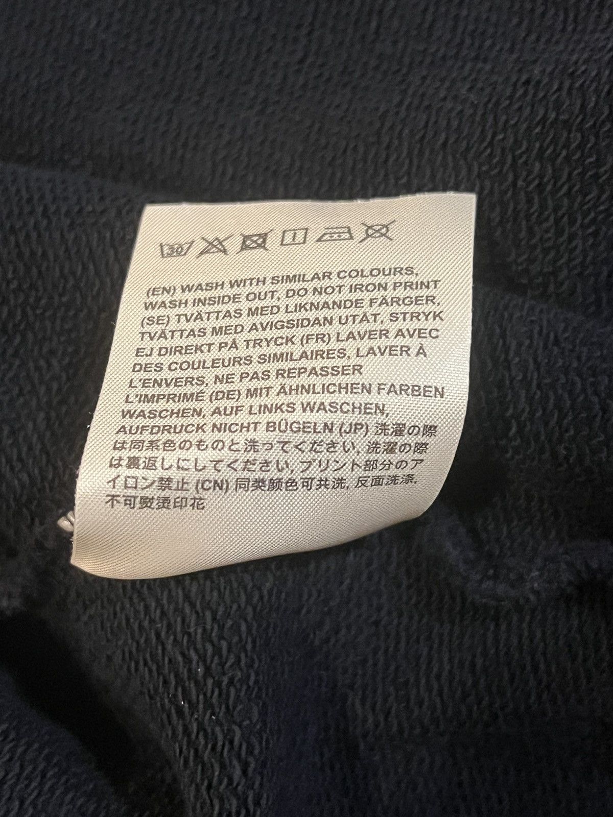 Acne Studios Acne Studios x Nuolja Navy Crewneck Size US XXL / EU 58 / 5 - 5 Thumbnail