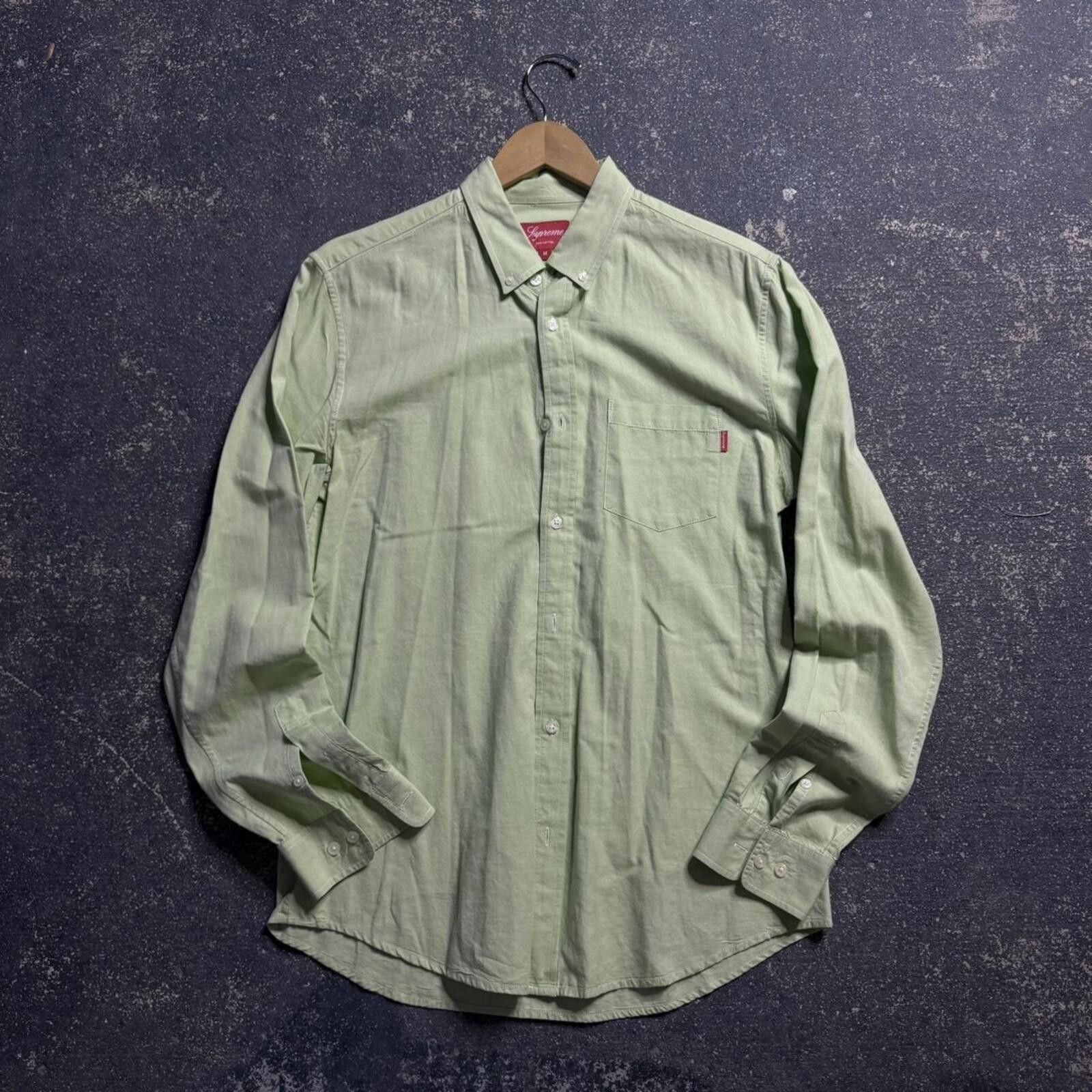 Supreme Supreme Loose Fit Oxford Shirt | Grailed