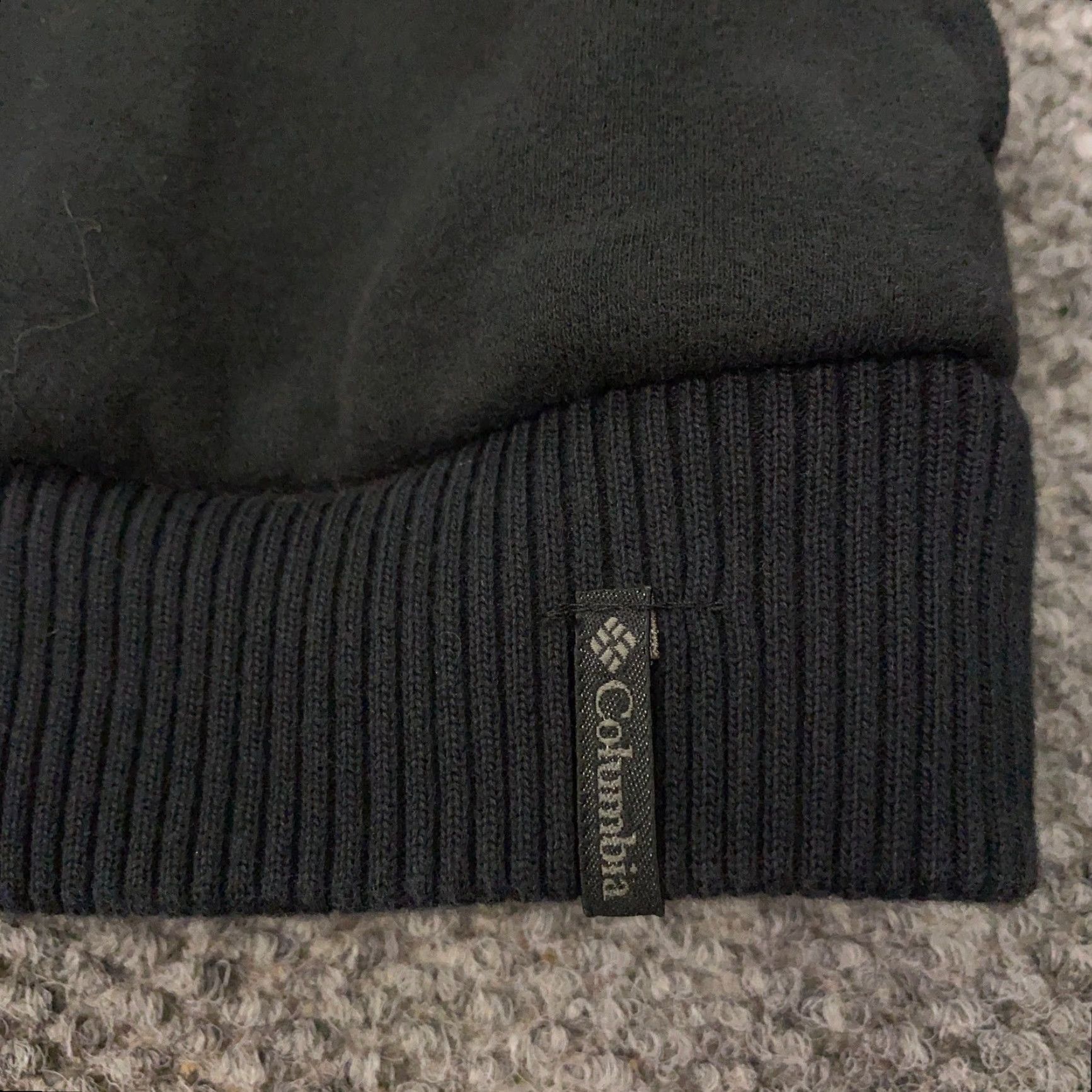 Vintage VINTAGE Columbia Jacket Women’s Short Bomber Black Full Zip Pockets L Adult Womens Size L / US 10 / IT 46 - 3 Thumbnail