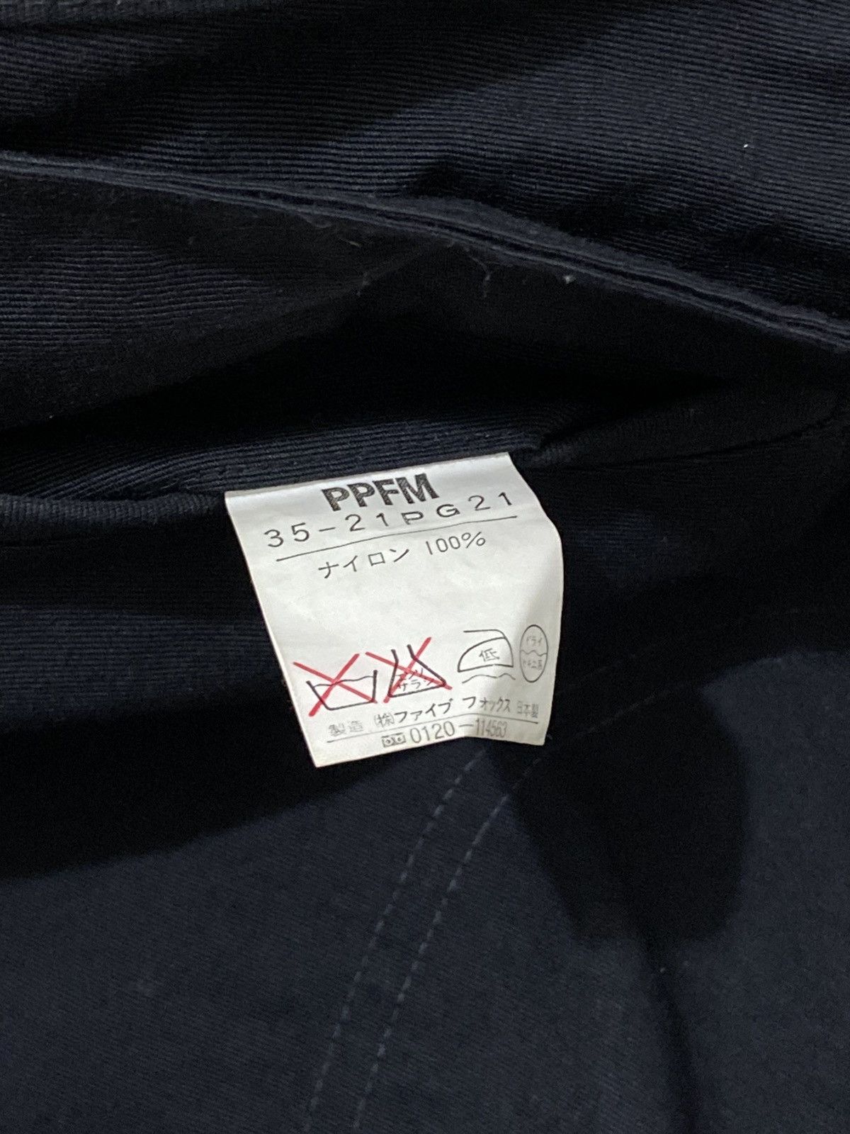 PPFM PPFM BLACK CARGO PANTS PORTERVILLE STEFAN STYLE Size US 28 / EU 44 - 5 Thumbnail