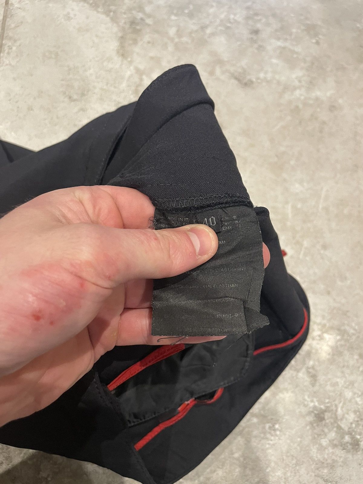 Prada Women’s Black Prada Trousers Size 28" / US 6 / IT 42 - 5 Thumbnail
