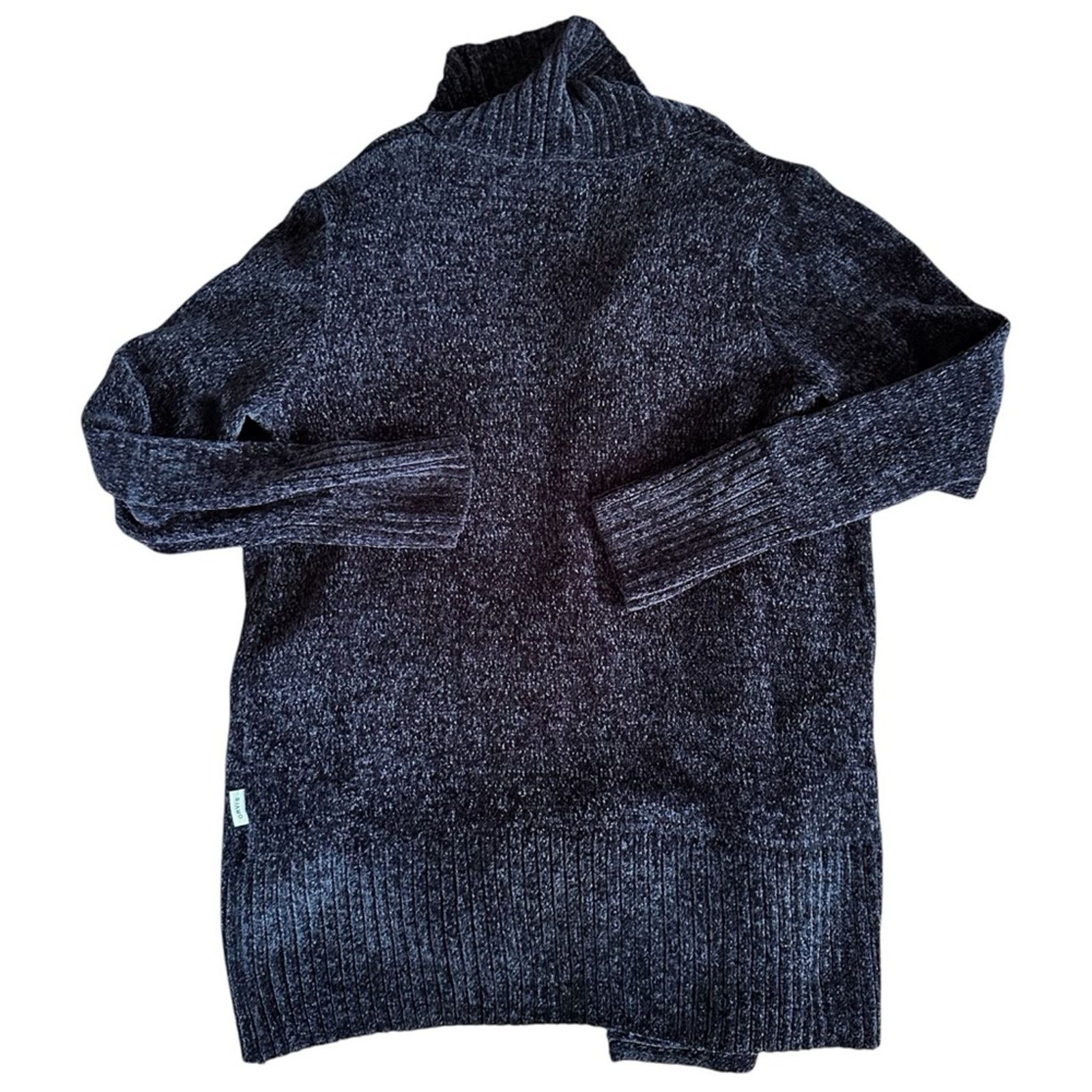 Orvis Orvis Chenille Open Front Cardigan – Black – Size XS – EUC Size XS / US 0-2 / IT 36-38 - 7 Thumbnail