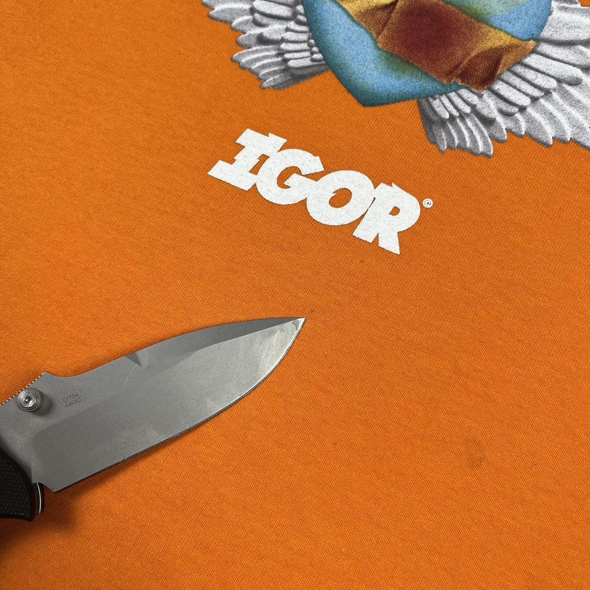 Odd Future Igor Tyler the Creator Odd Future big logo tee Size US S / EU 44-46 / 1 - 6 Thumbnail
