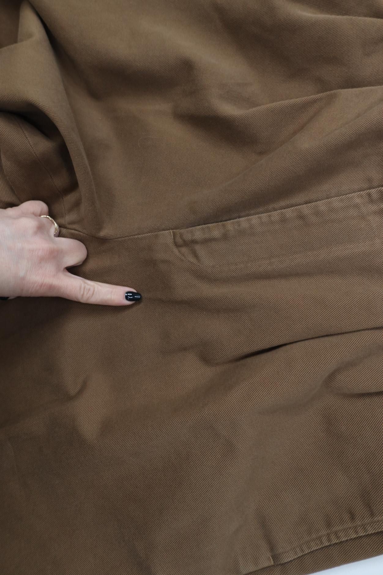 Brooks Brothers Vintage Brooks Brothers Heavyweight Whipcord Wide Leg Pants Size US 38 / EU 54 - 8 Thumbnail