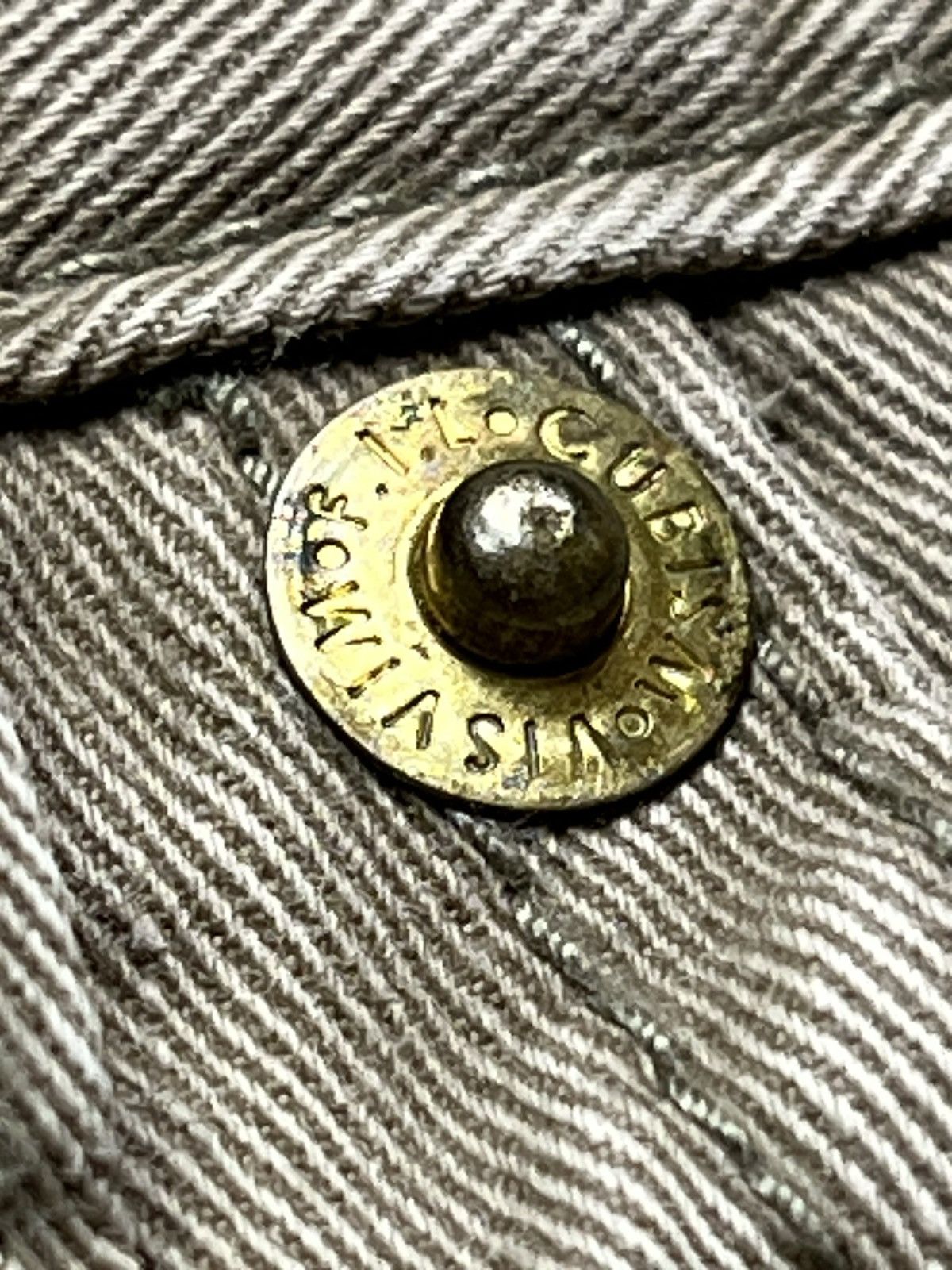 Japanese Brand × Visvim Visvim - Deer Skin Beige Mens Chino - Pants Size US 32 / EU 48 - 8 Thumbnail