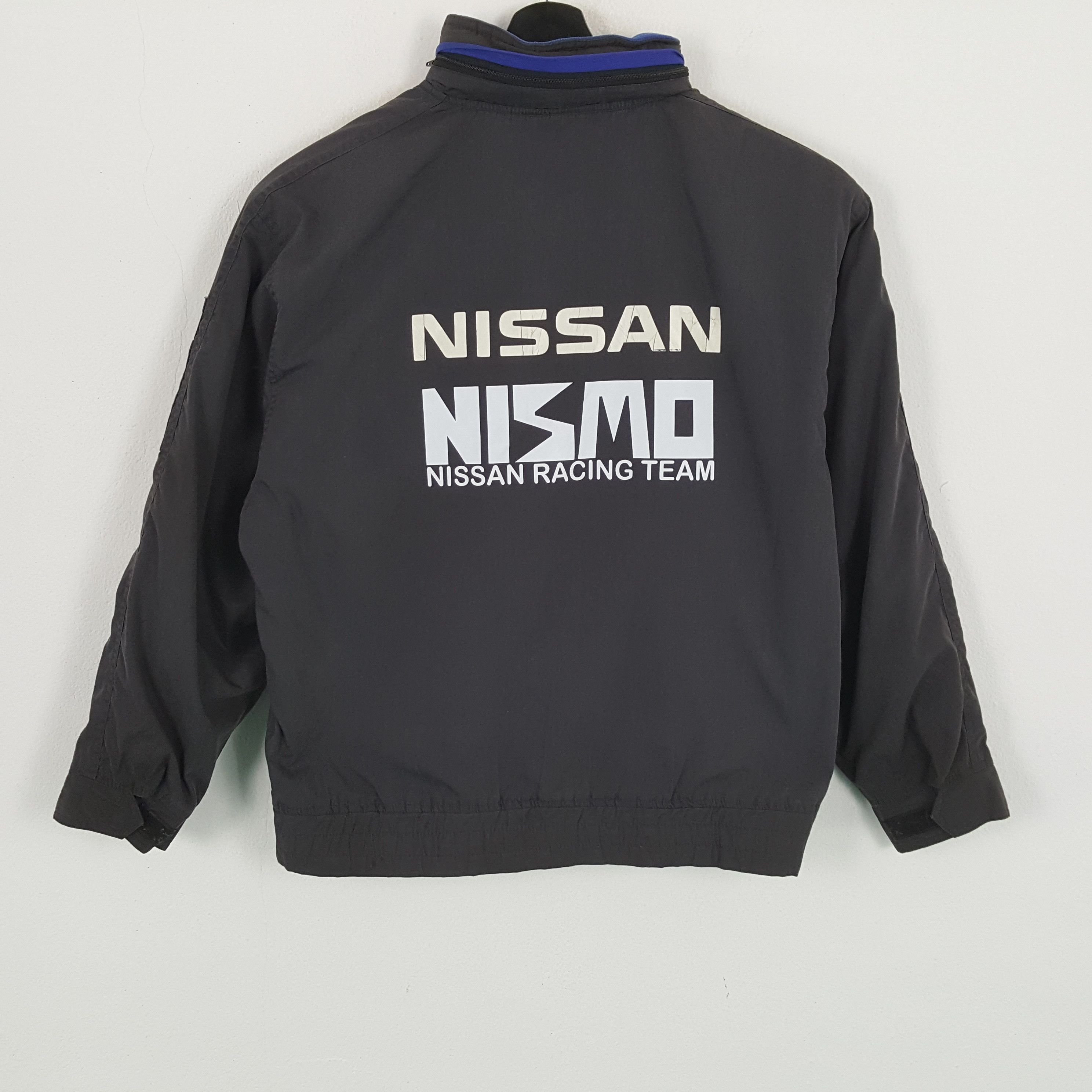 Japanese Brand × Vintage NISMO NISSAN RACING TEAM Motorsports Custom Art Jacket Size US L / EU 52-54 / 3 - 1 Thumbnail